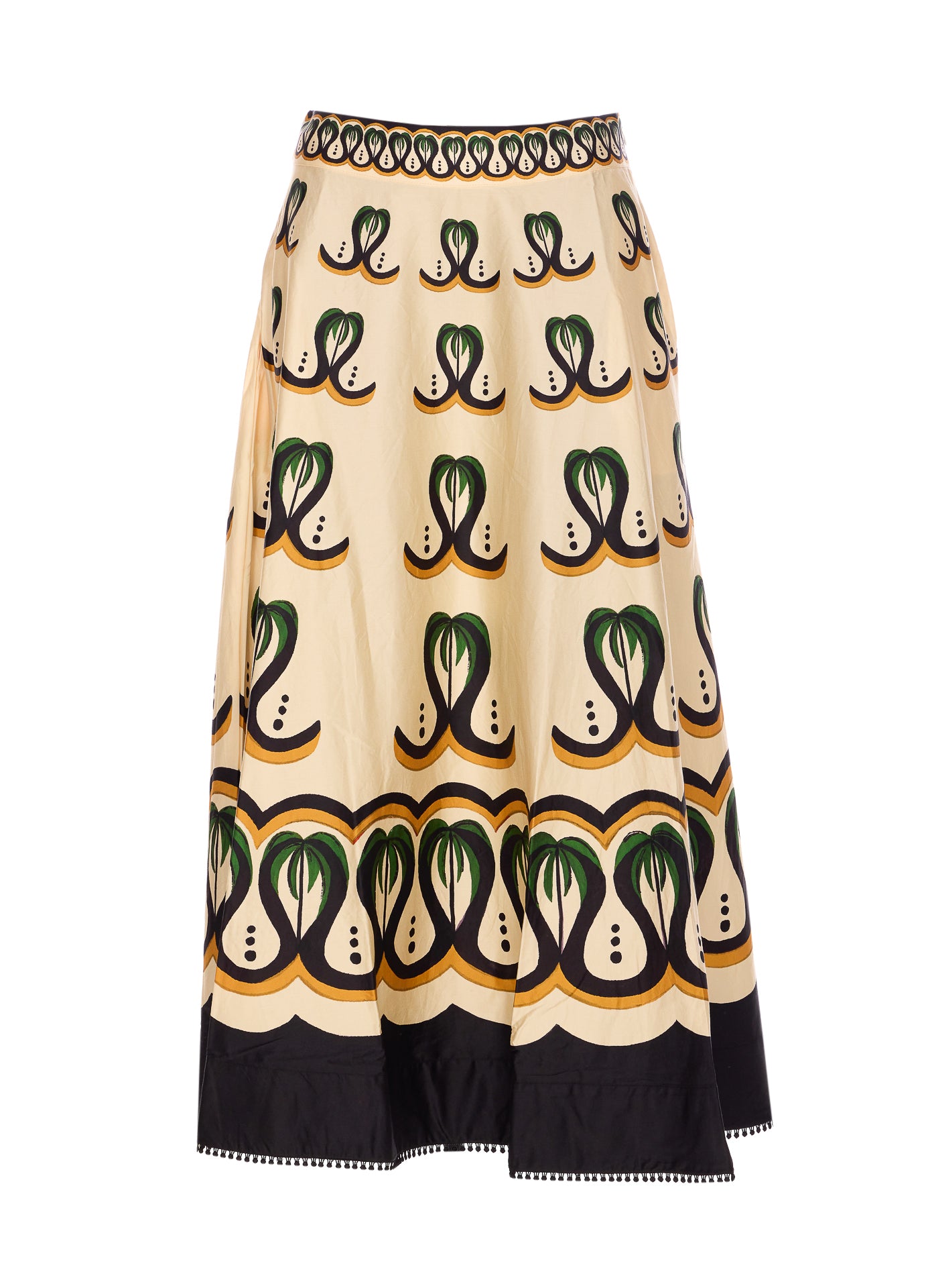 Farm Rio Skirts White Cotton