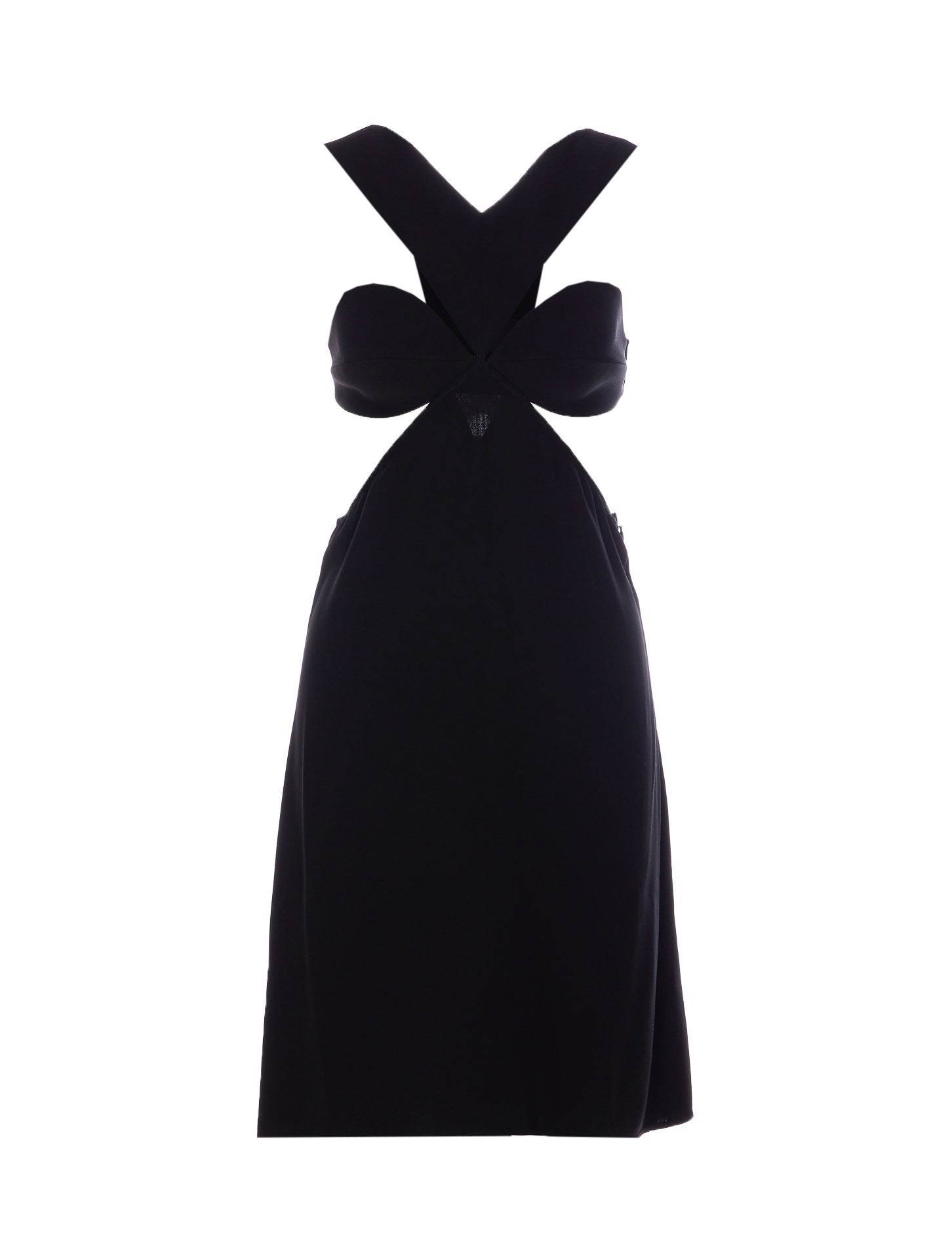 Givenchy Dresses Black Viscose