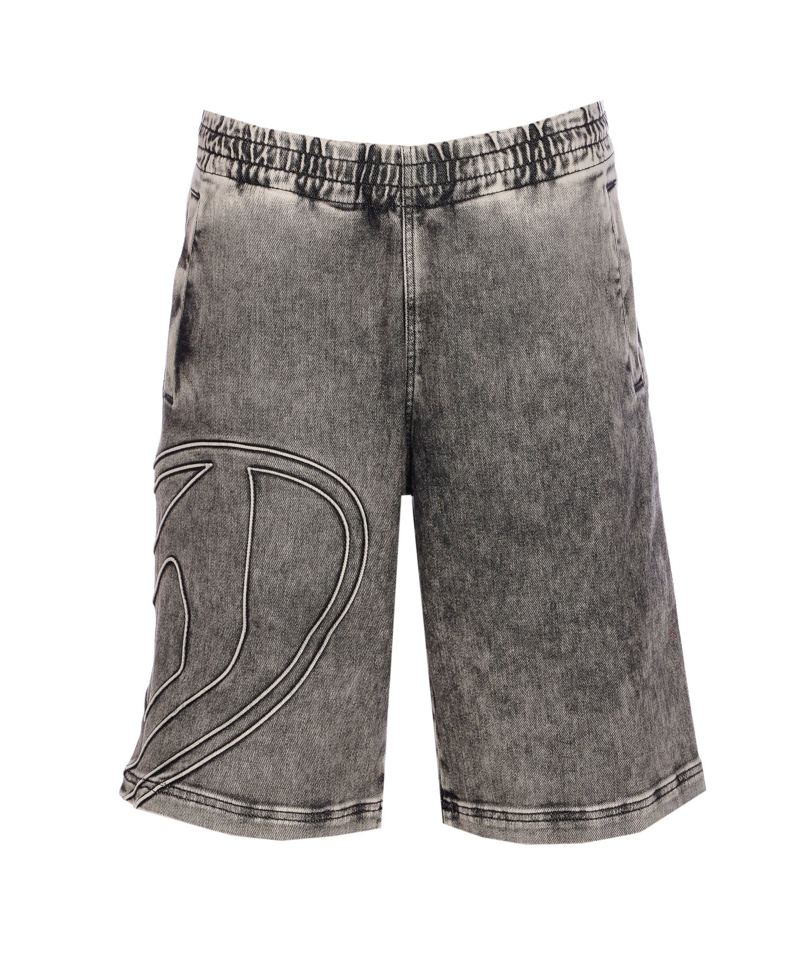 Diesel Shorts Grey Cotton