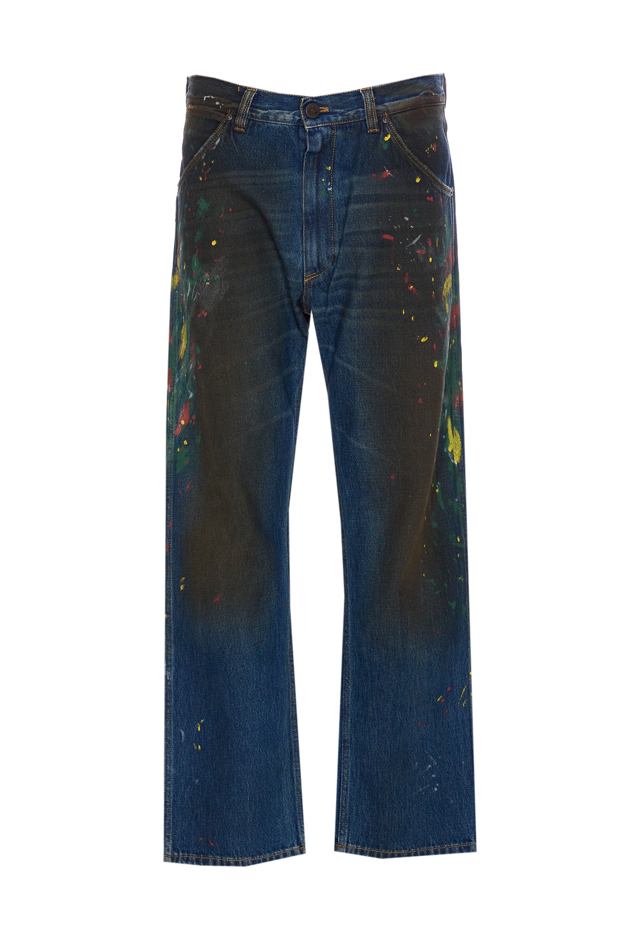 Vivienne Westwood Jeans Blue Cotton