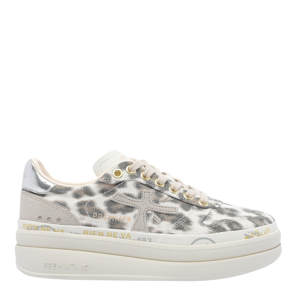 Premiata Sneakers Beige