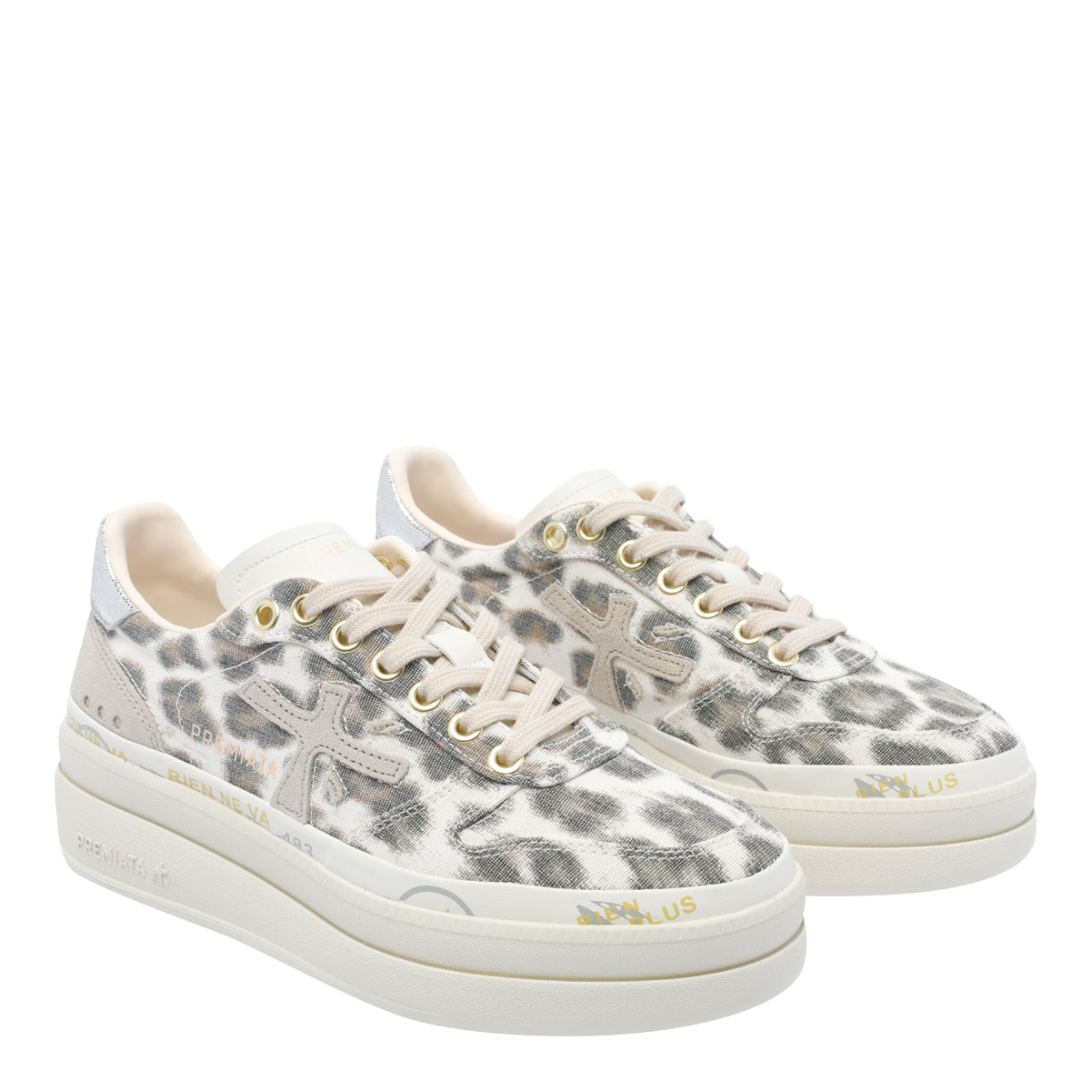 Premiata Sneakers Beige