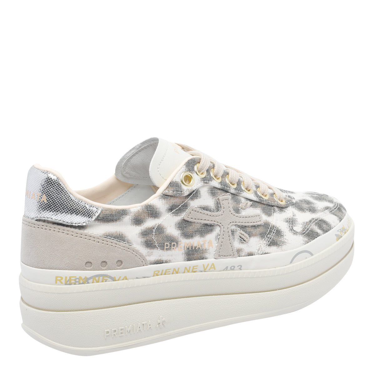 Premiata Sneakers Beige