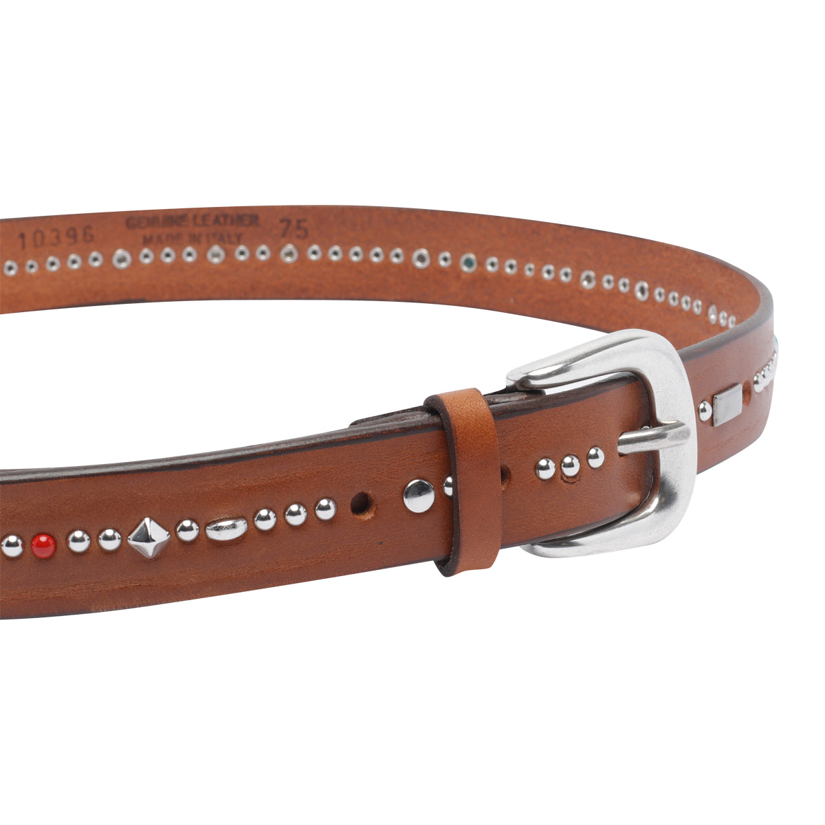 Orciani Belts Brown Calf Leather