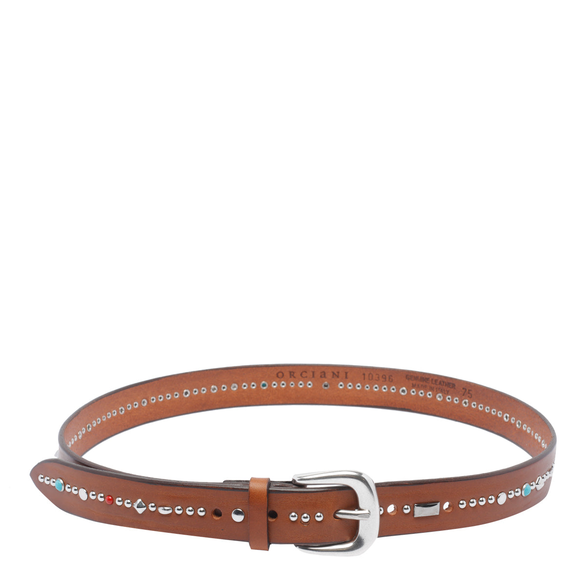 Orciani Belts Brown Calf Leather