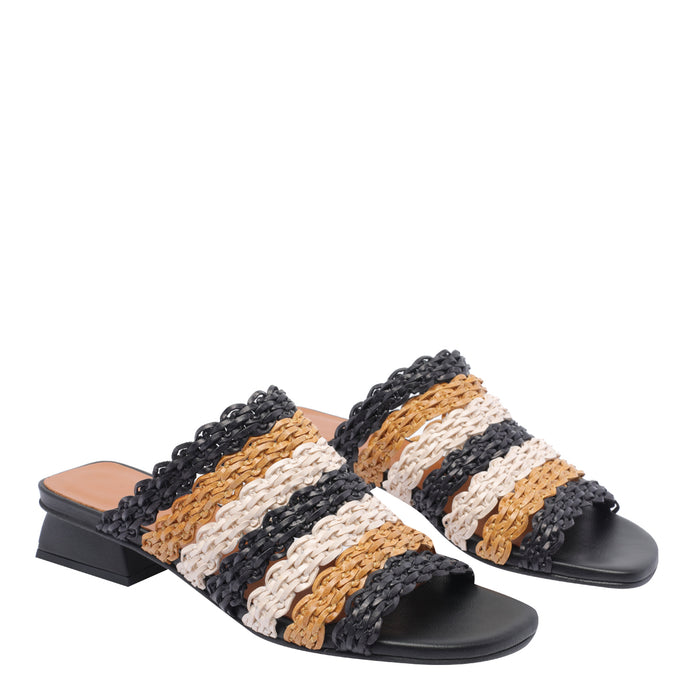 Angel Alarcon Sandals Multicolour Fabric/rubber Sole