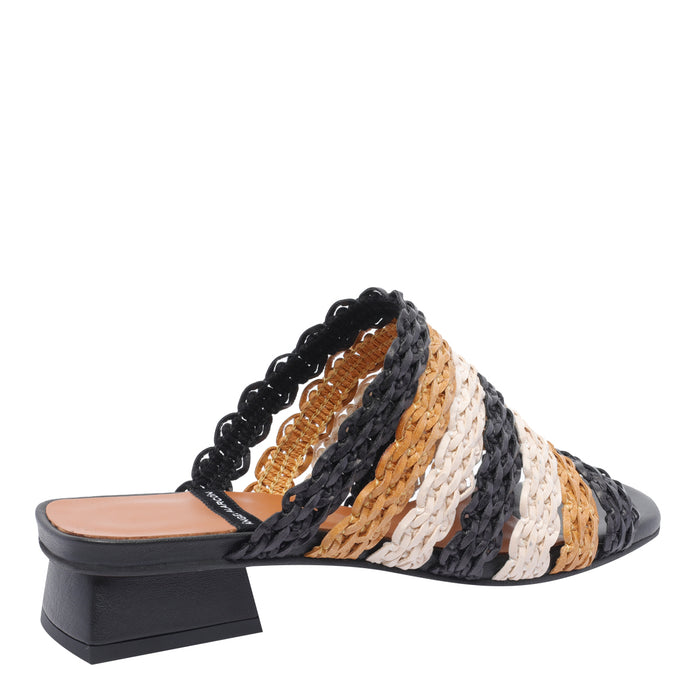 Angel Alarcon Sandals Multicolour Fabric/rubber Sole