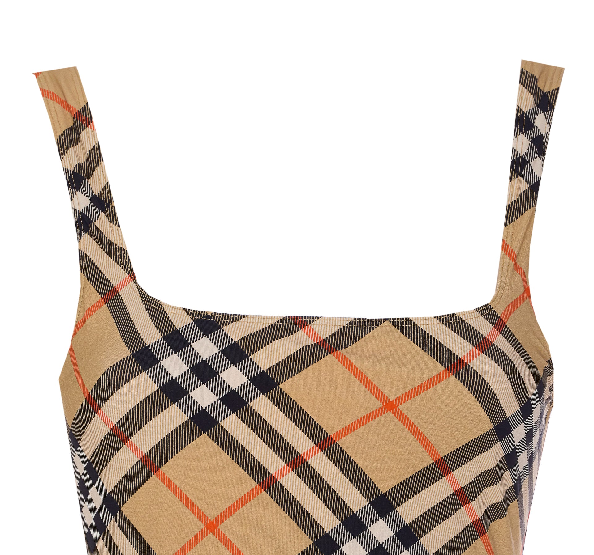 Burberry Sea Clothing Beige Polyamide