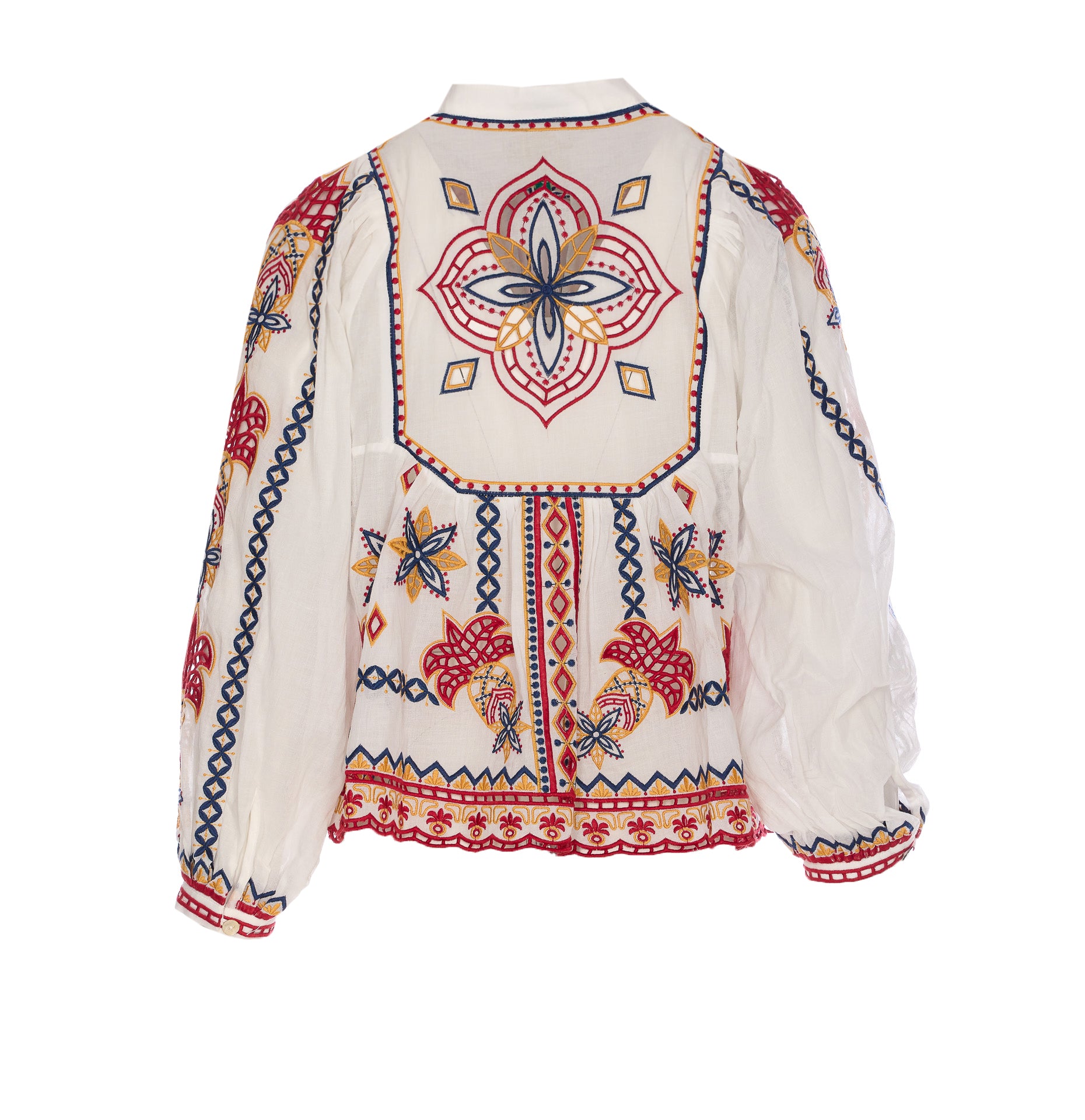 Farm Rio Shirts White Cotton