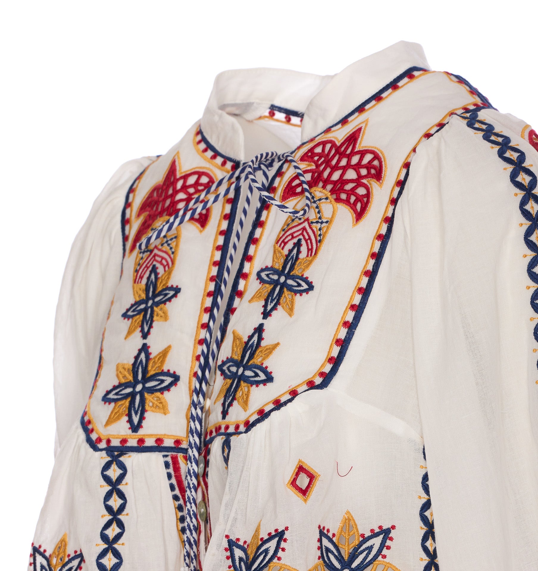 Farm Rio Shirts White Cotton