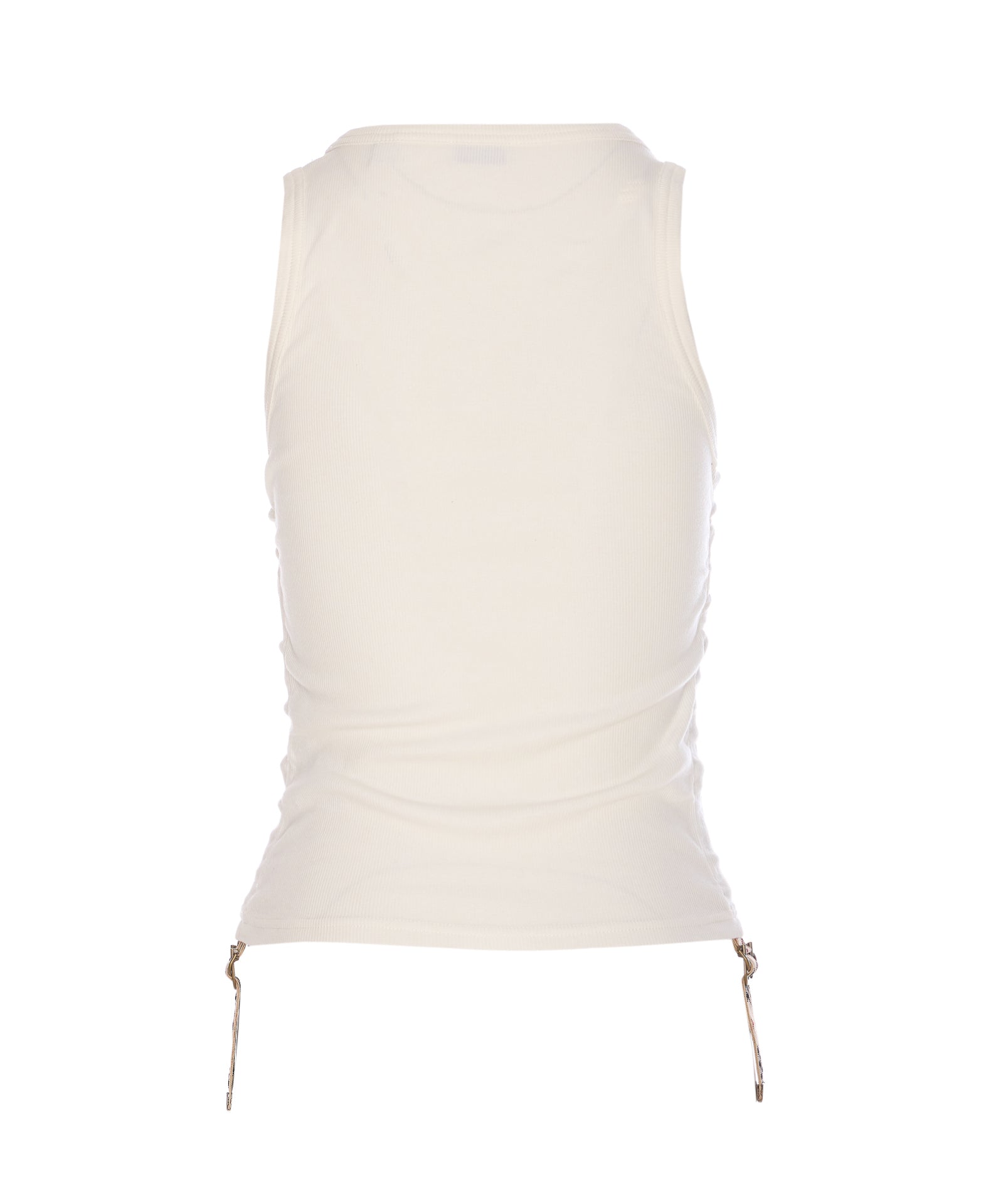 Burberry T-Shirts And Polos White Cotton