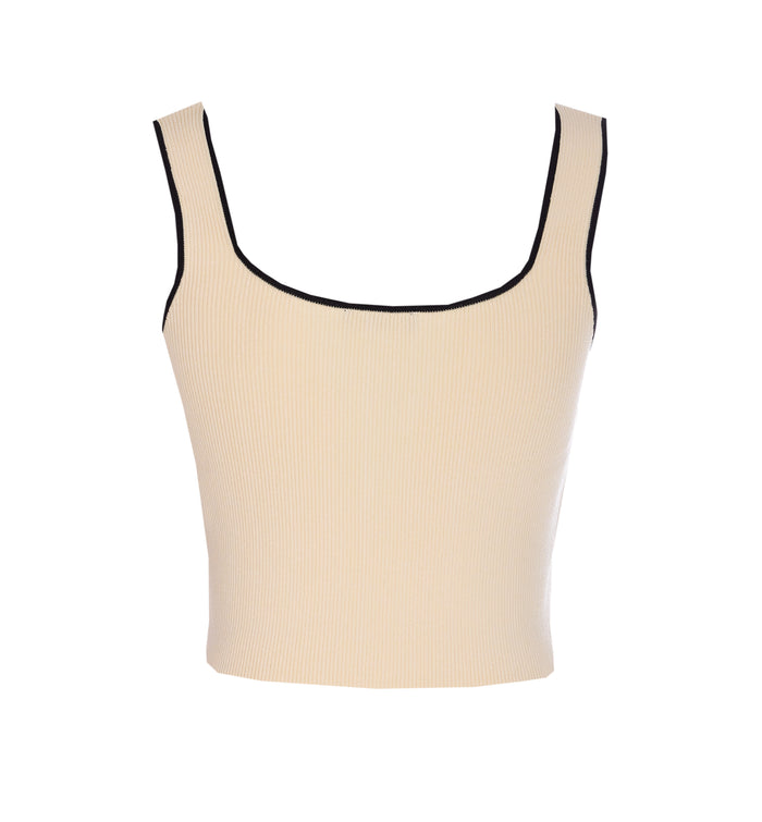 Eleh Top White Viscose