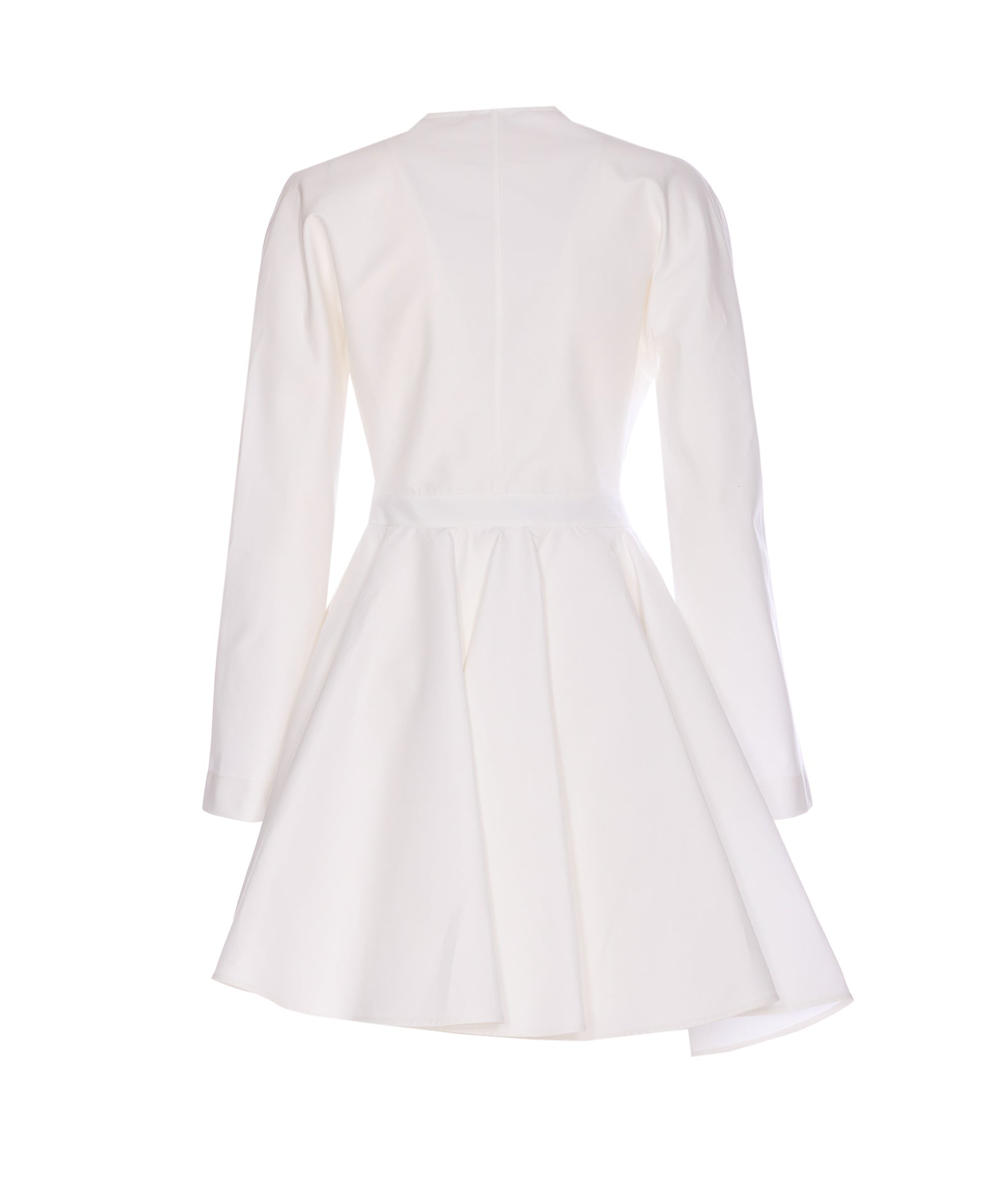 Alaia Dresses White Cotton