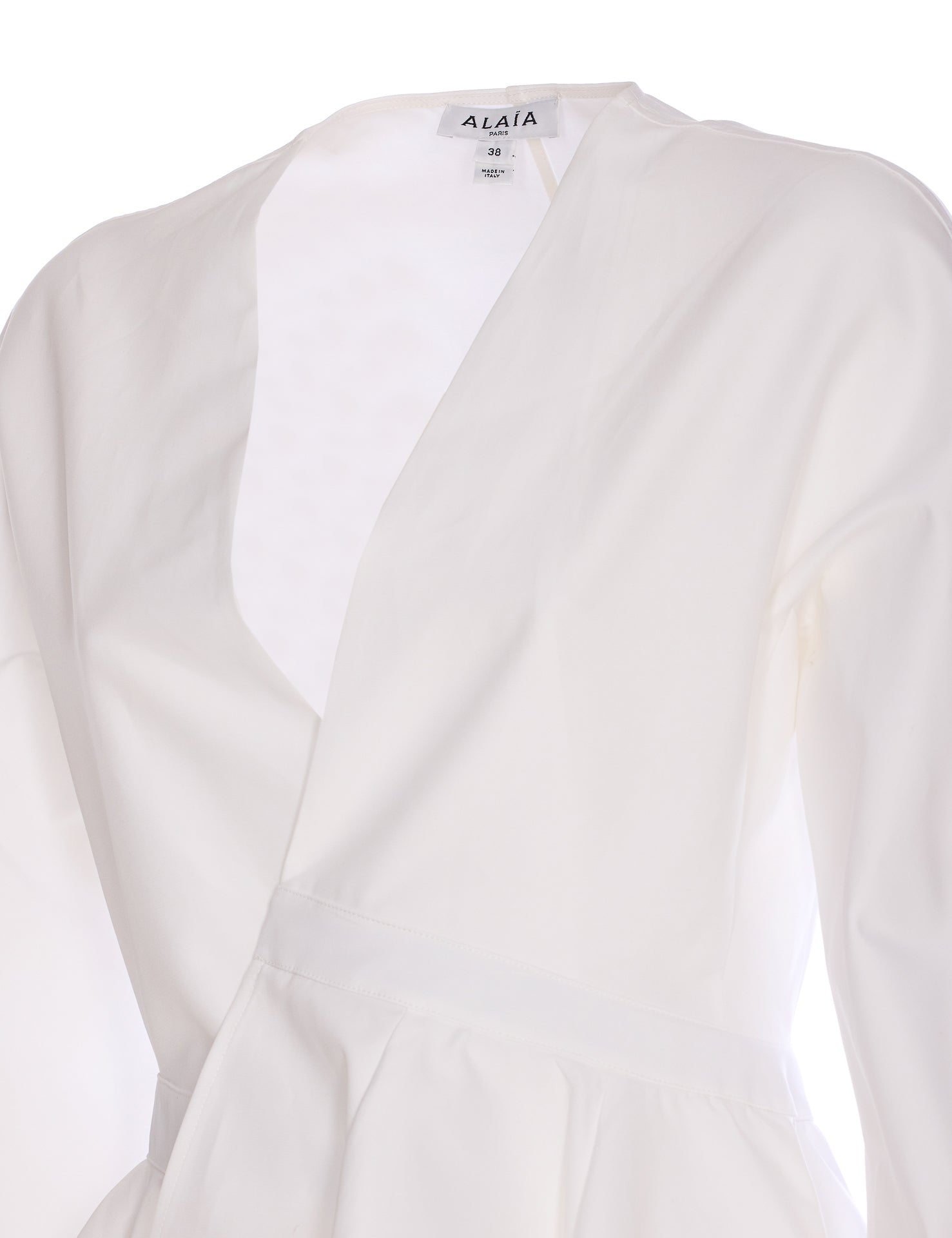 Alaia Dresses White Cotton