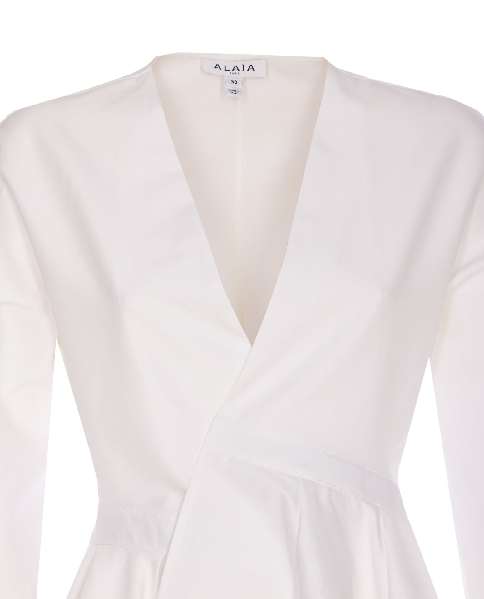 Alaia Dresses White Cotton