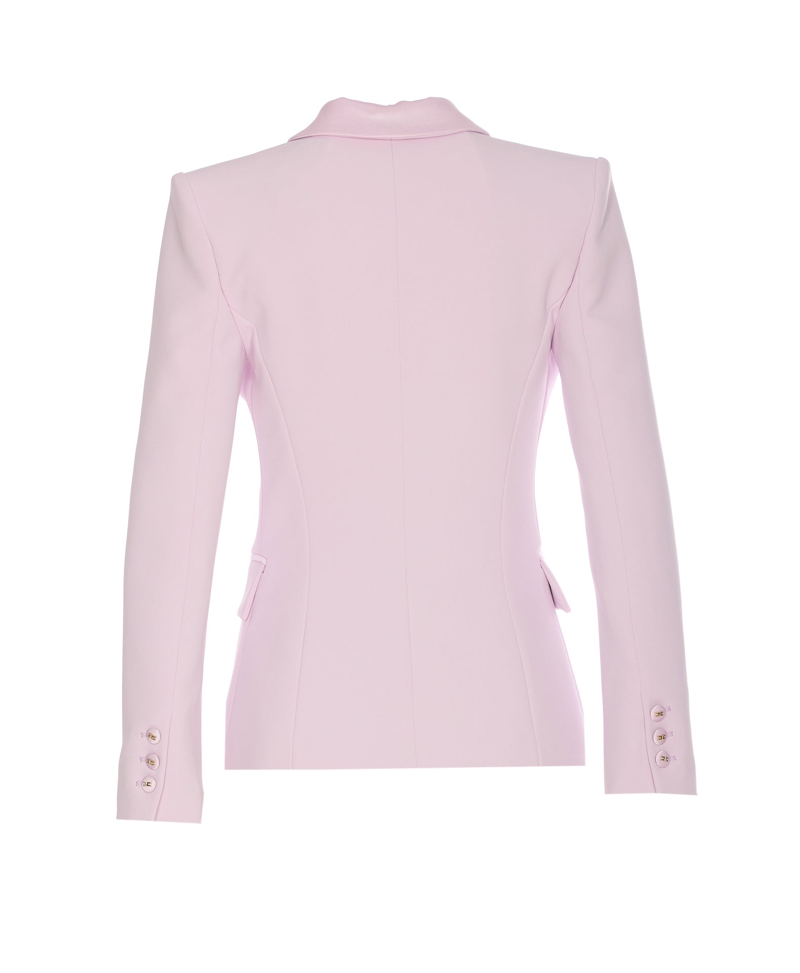 Elisabetta Franchi Jackets Pink Polyester