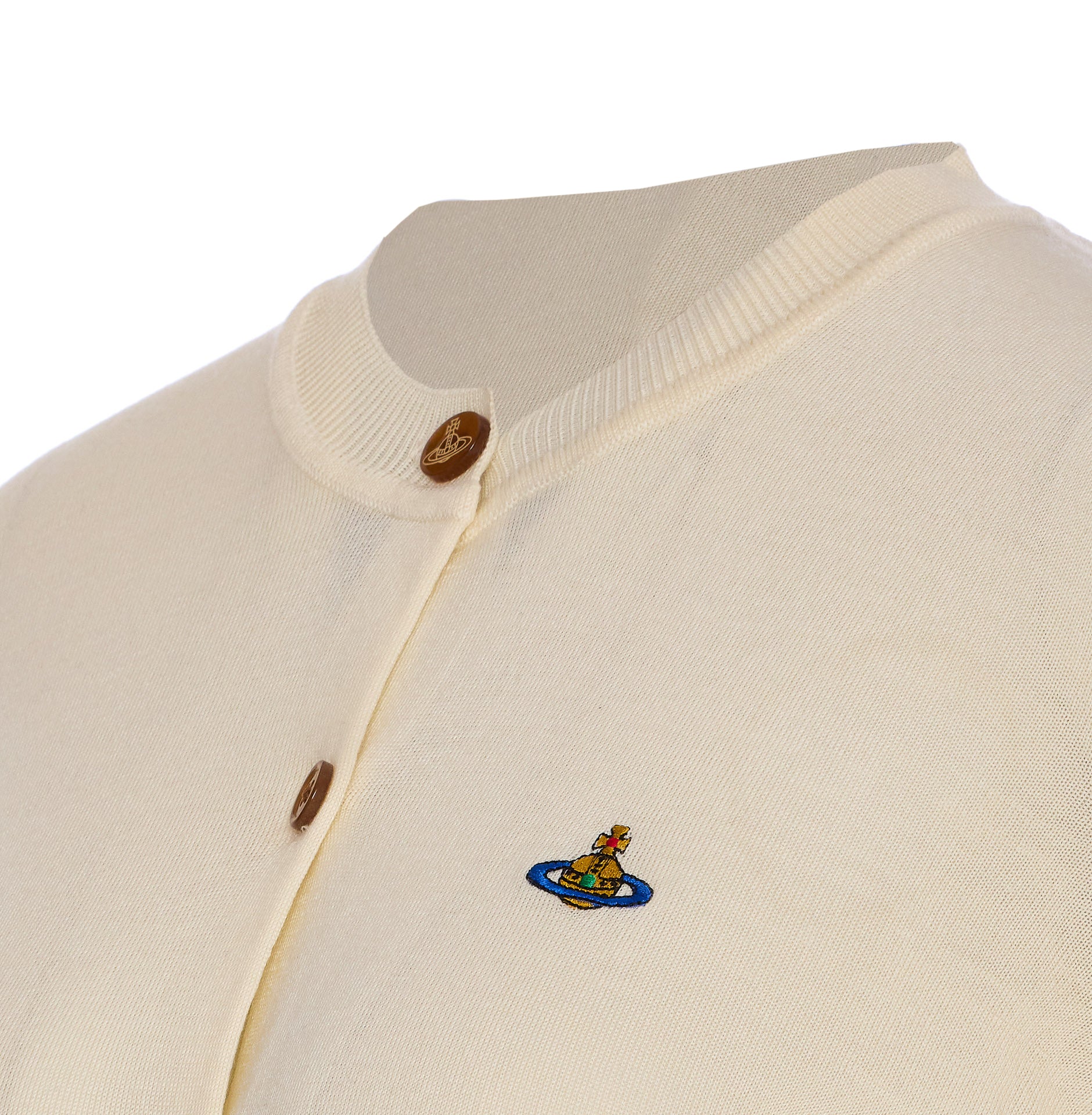 Vivienne Westwood Sweaters Beige Merino Wool