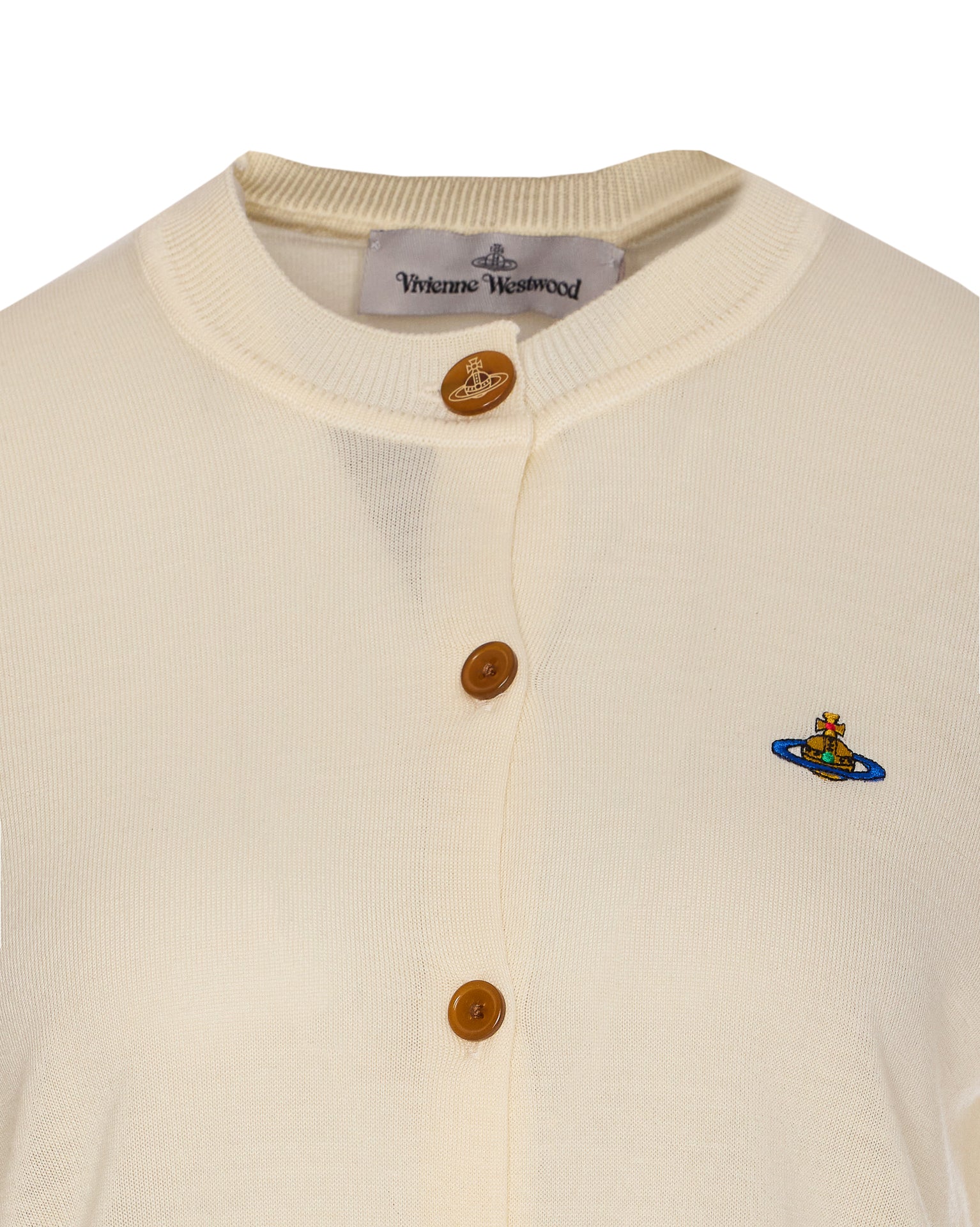 Vivienne Westwood Sweaters Beige Merino Wool