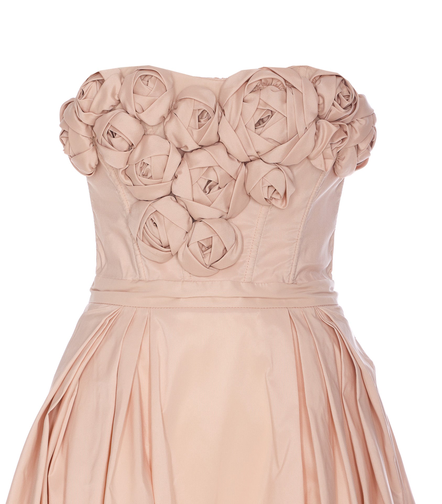 Elisabetta Franchi Dresses Pink Polyester