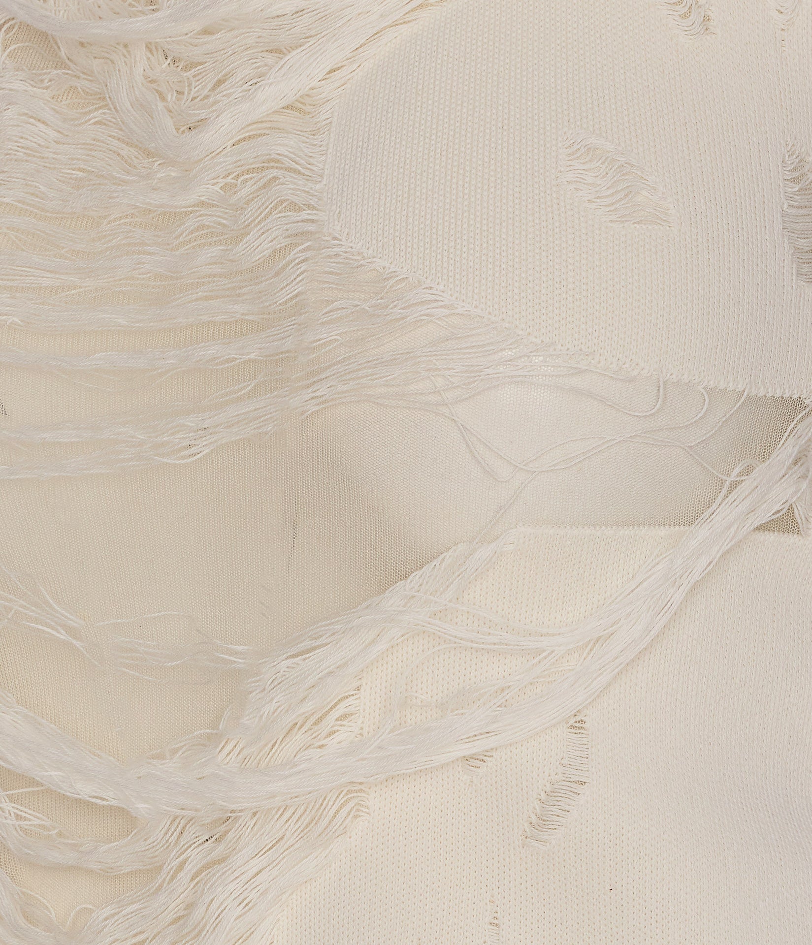 Mm6 Maison Margiela Top White Cotton