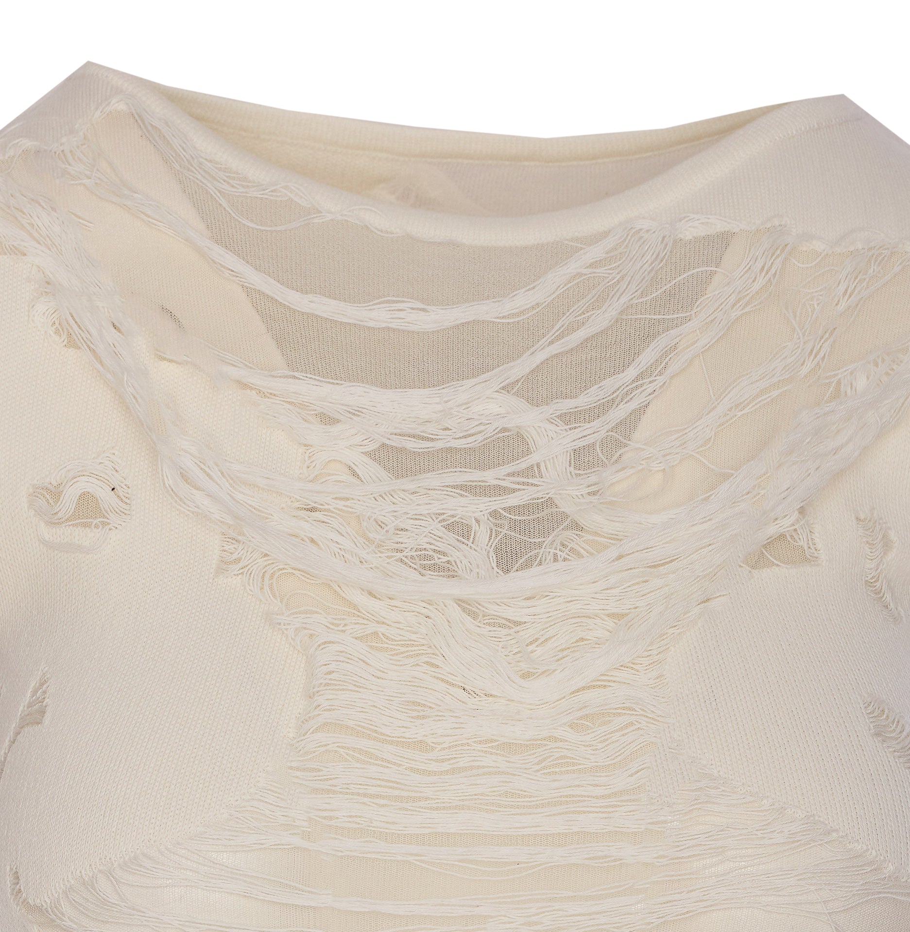 Mm6 Maison Margiela Top White Cotton