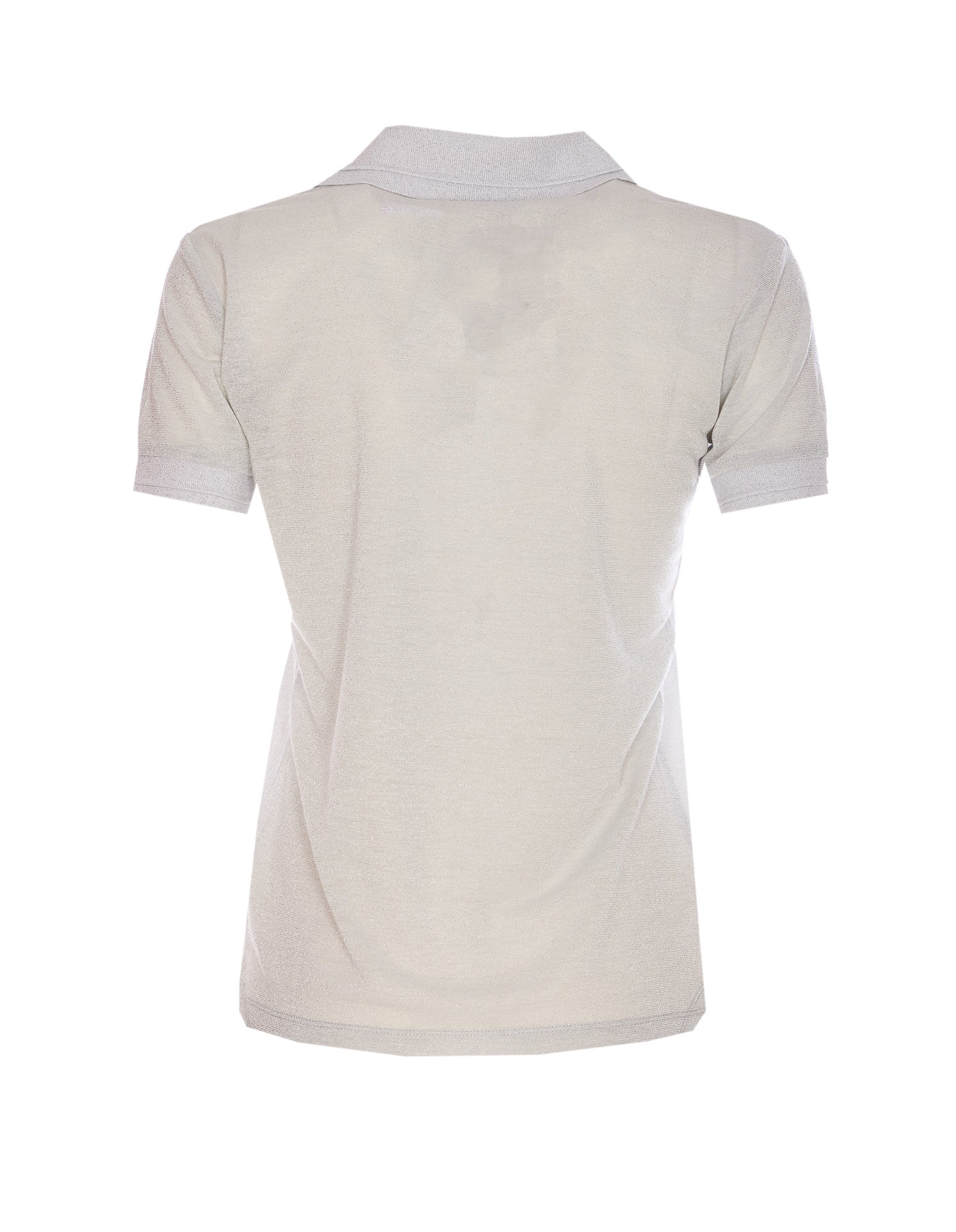 Patrizia Pepe T-Shirts And Polos Grey Polyester