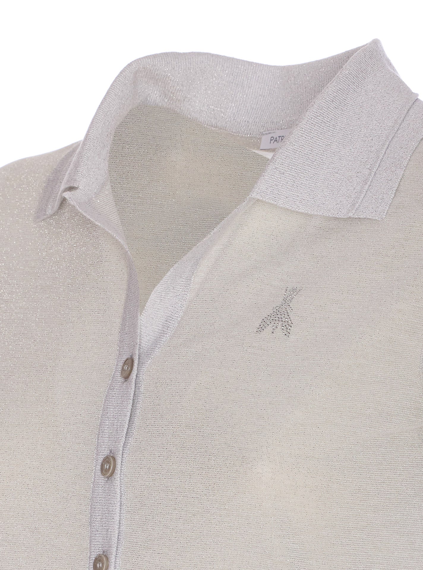 Patrizia Pepe T-Shirts And Polos Grey Polyester