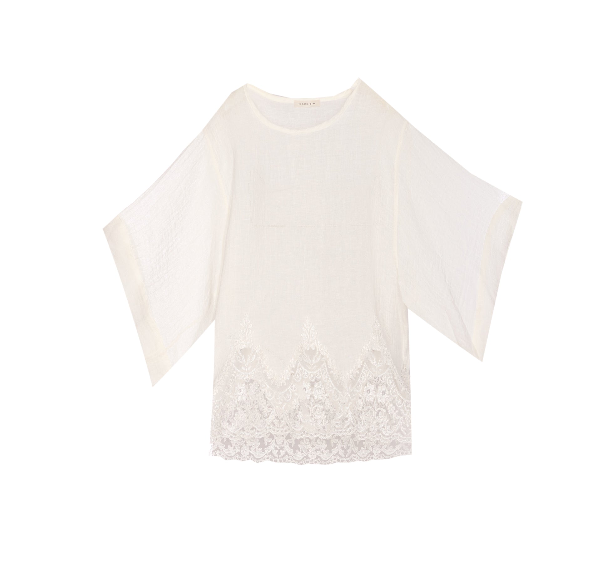 Maurizio Sweaters White Linen