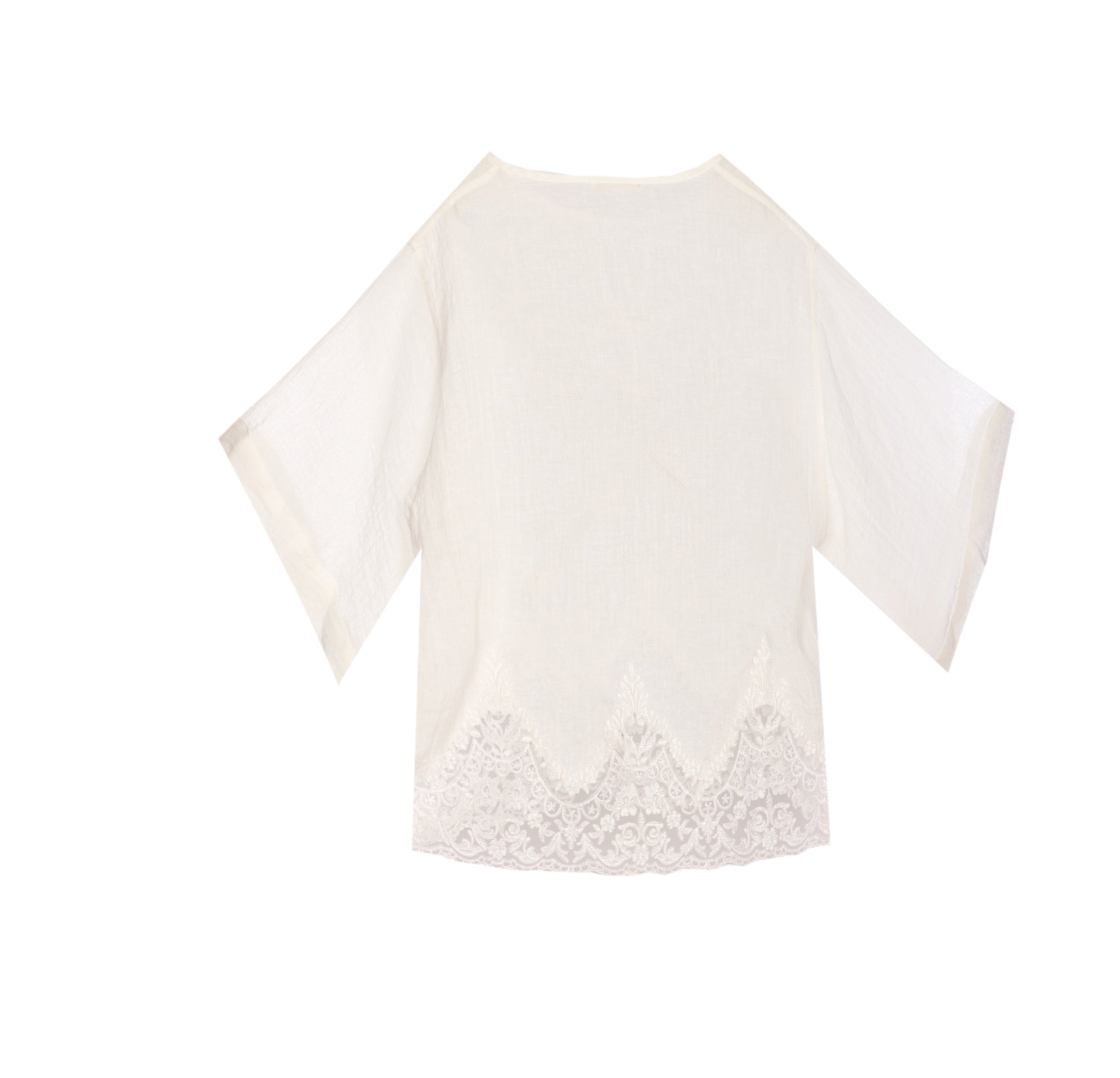 Maurizio Sweaters White Linen