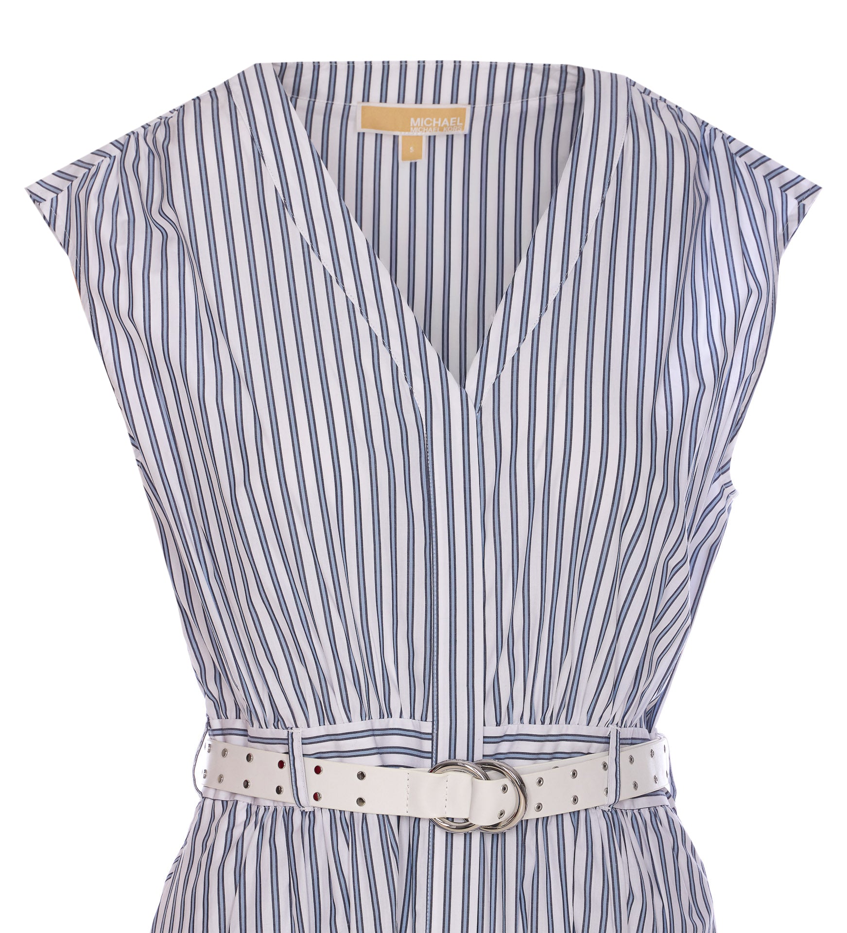 Michael Kors Dresses Blue Cotton