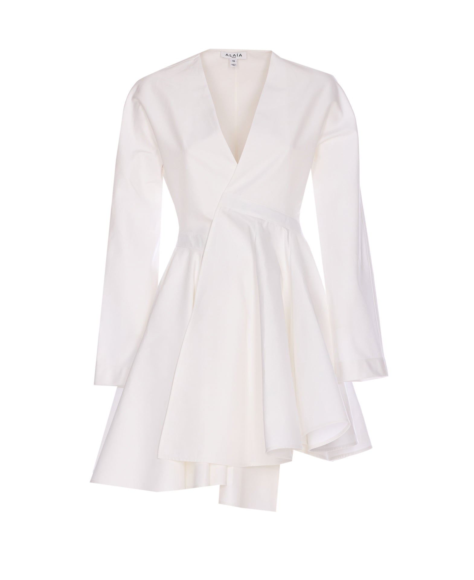 Alaia Dresses White Cotton
