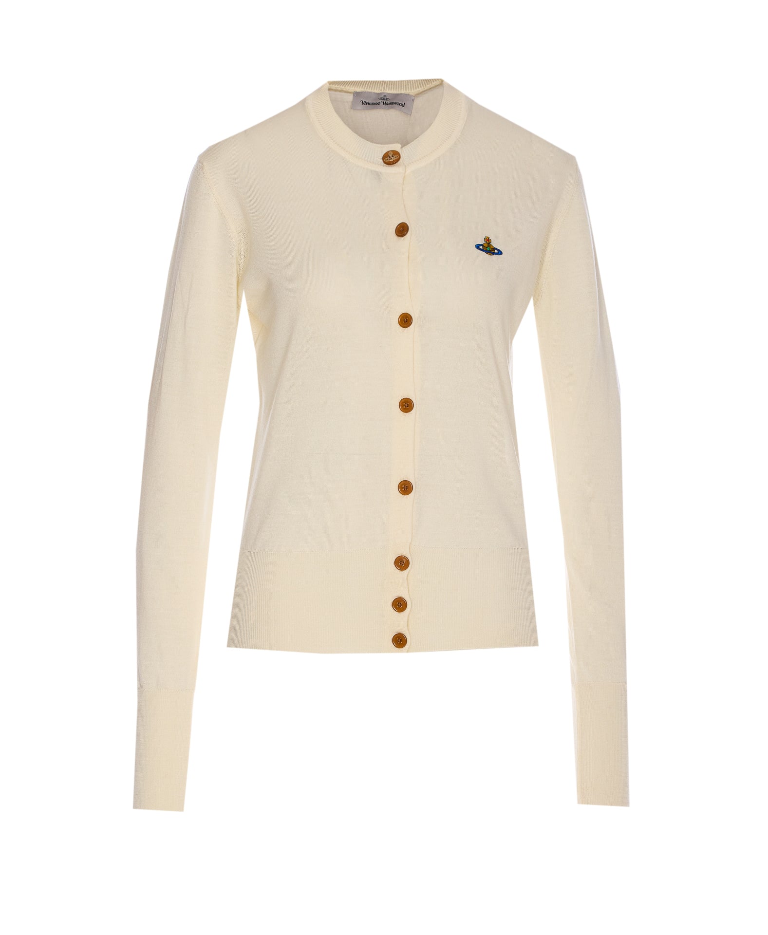 Vivienne Westwood Sweaters Beige Merino Wool
