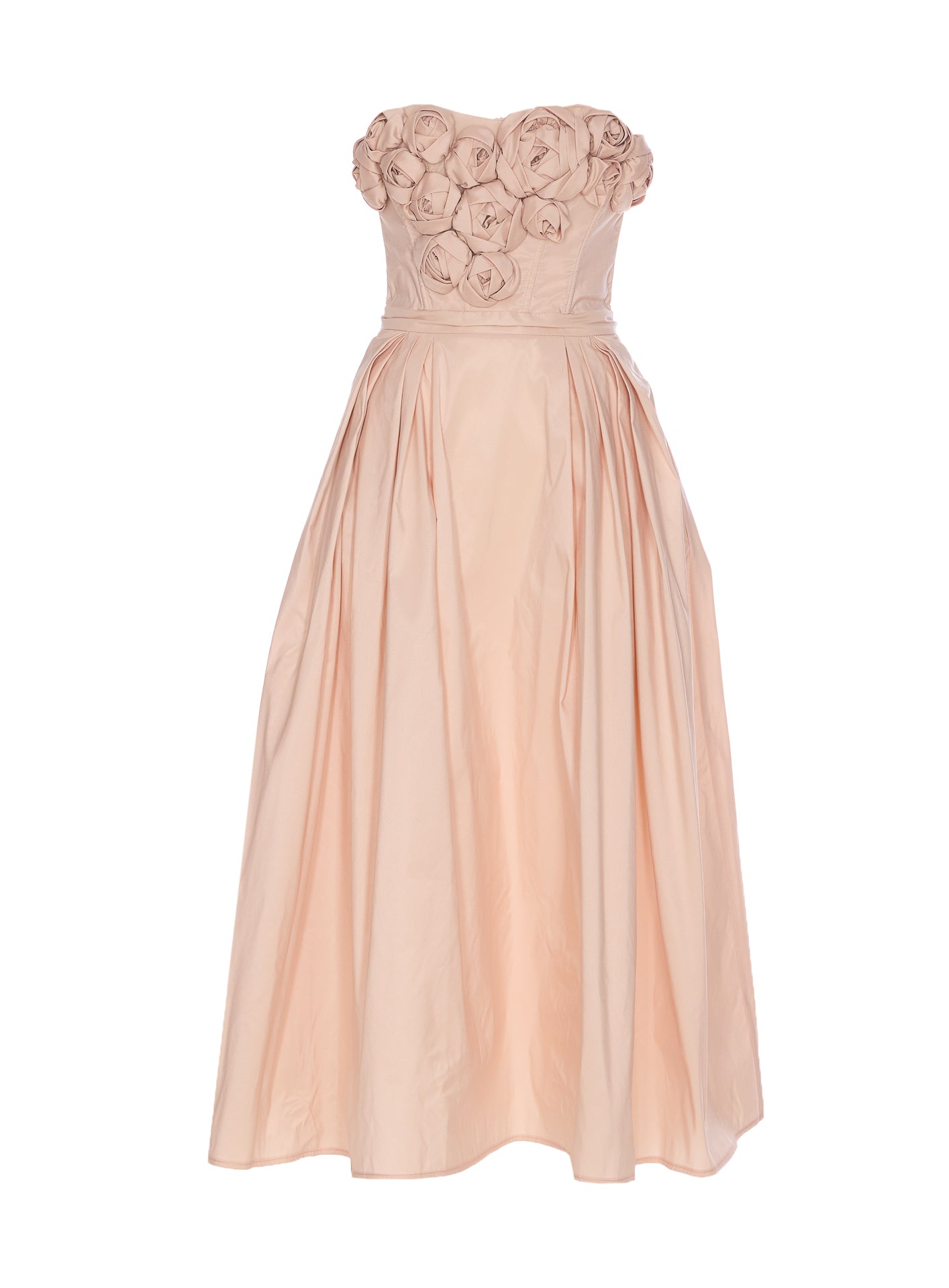 Elisabetta Franchi Dresses Pink Polyester