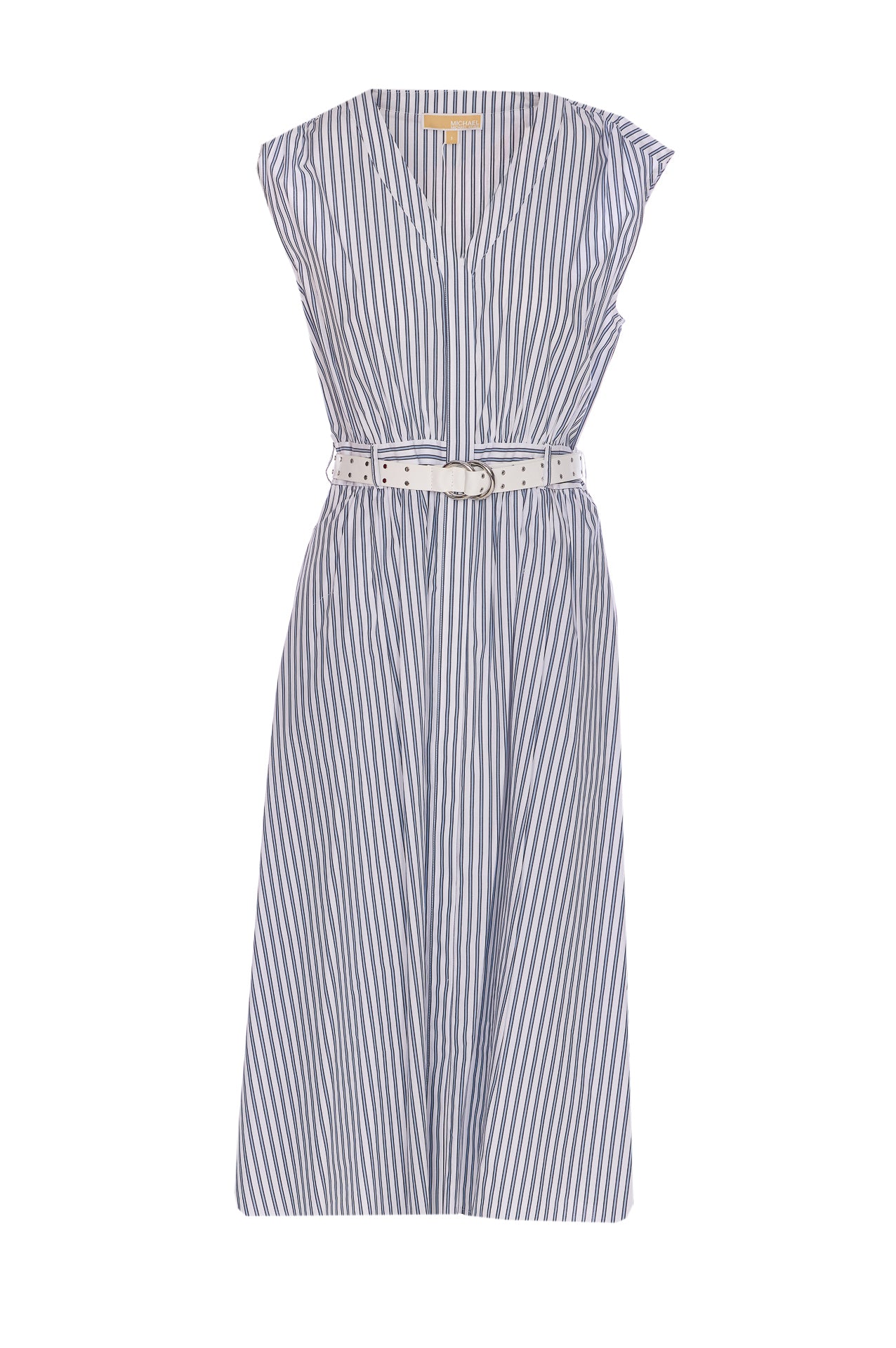 Michael Kors Dresses Blue Cotton