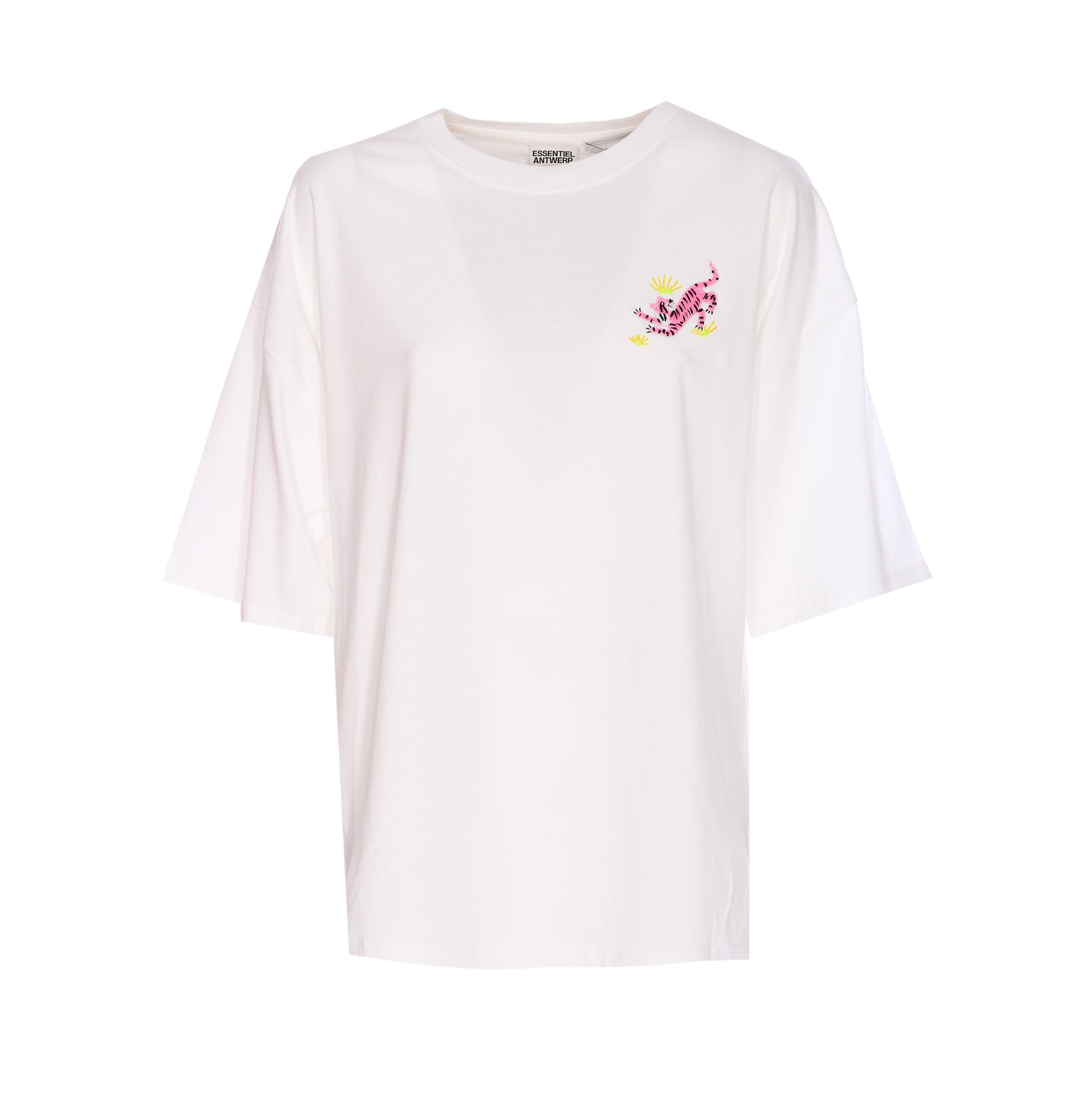 Essentiel Antwerp T-Shirts And Polos White Cotton