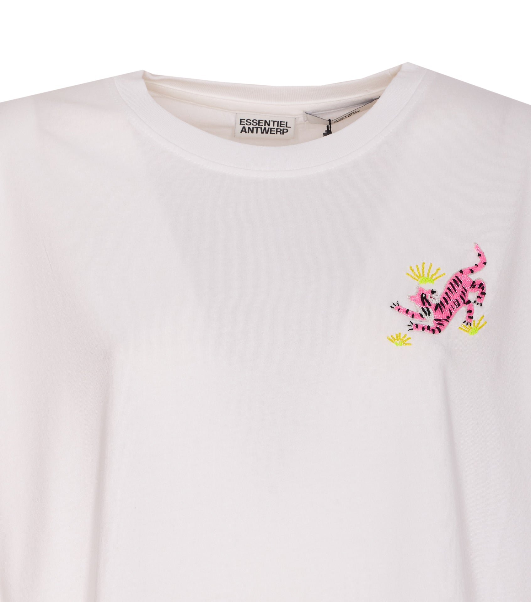 Essentiel Antwerp T-Shirts And Polos White Cotton
