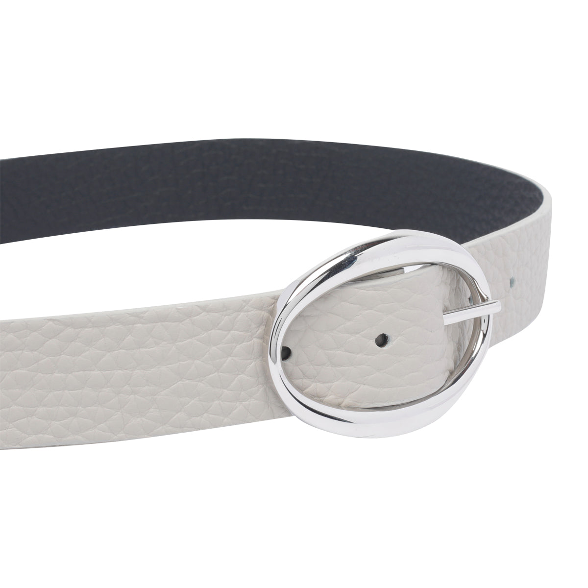 Orciani Belts White Calf Leather