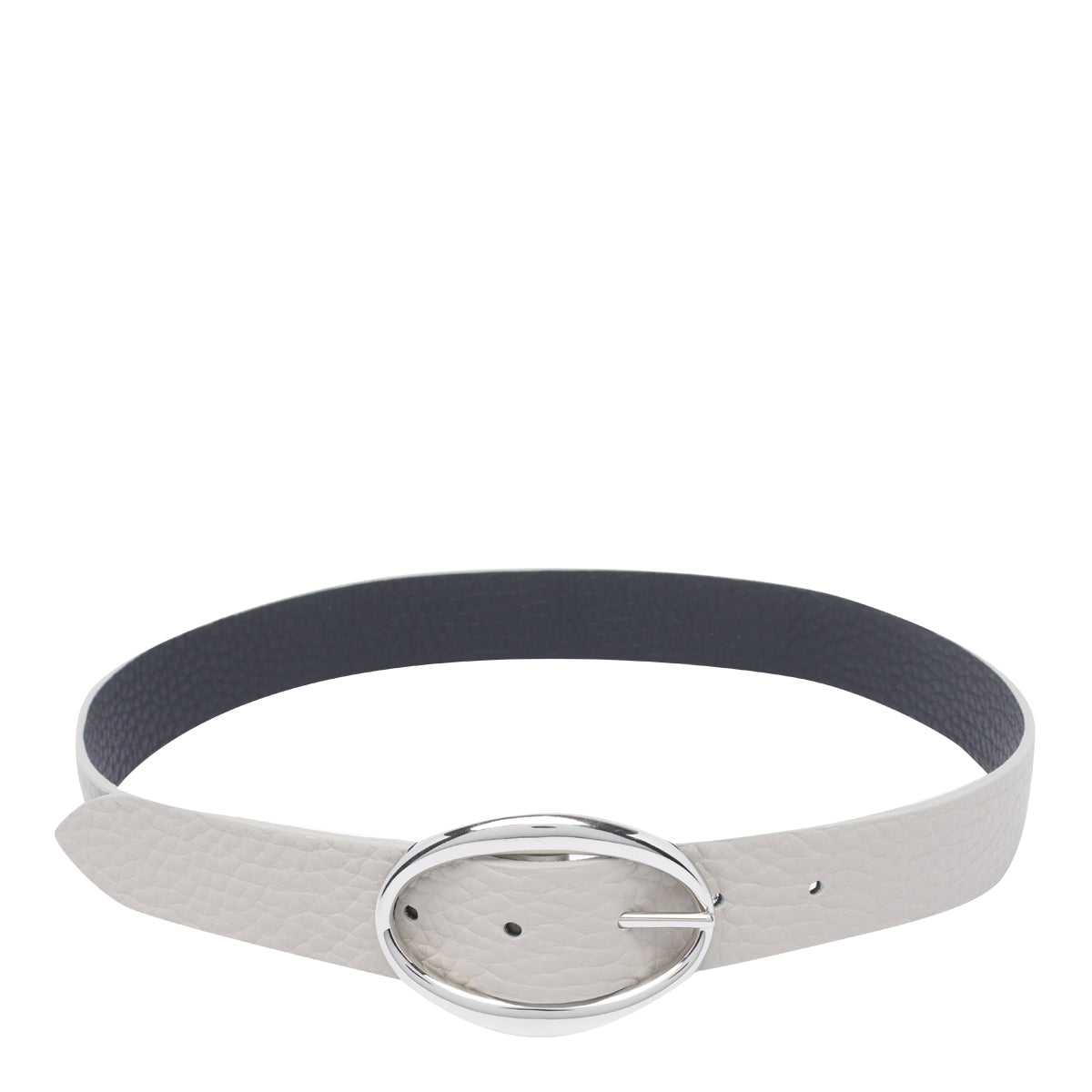 Orciani Belts White Calf Leather