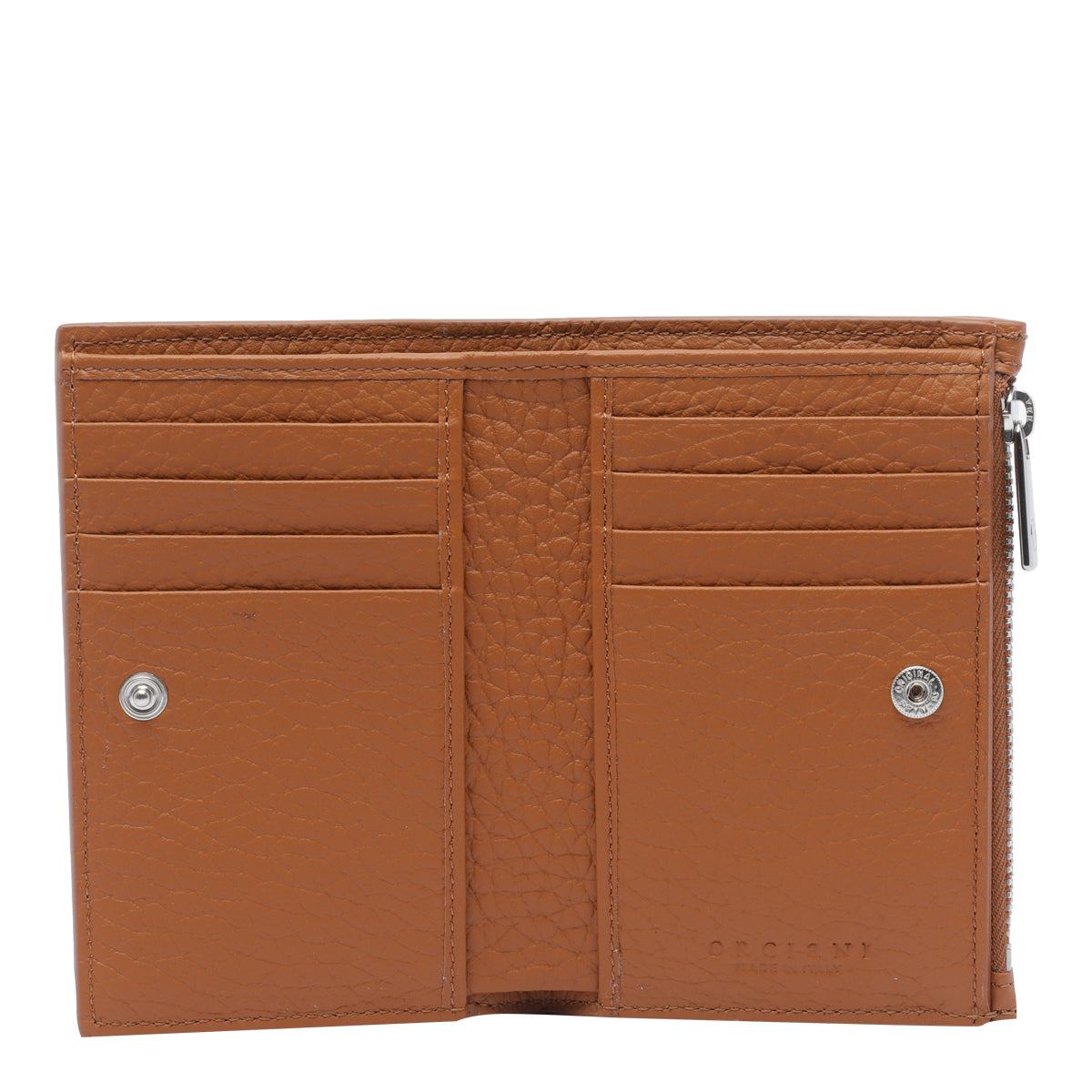 Orciani Wallets Beige Calf Leather
