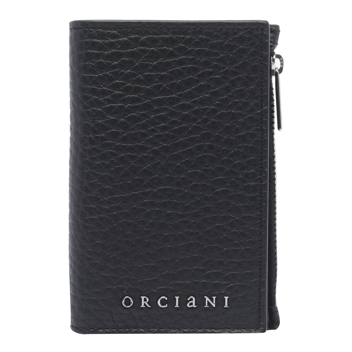 Orciani Wallets Black Calf Leather