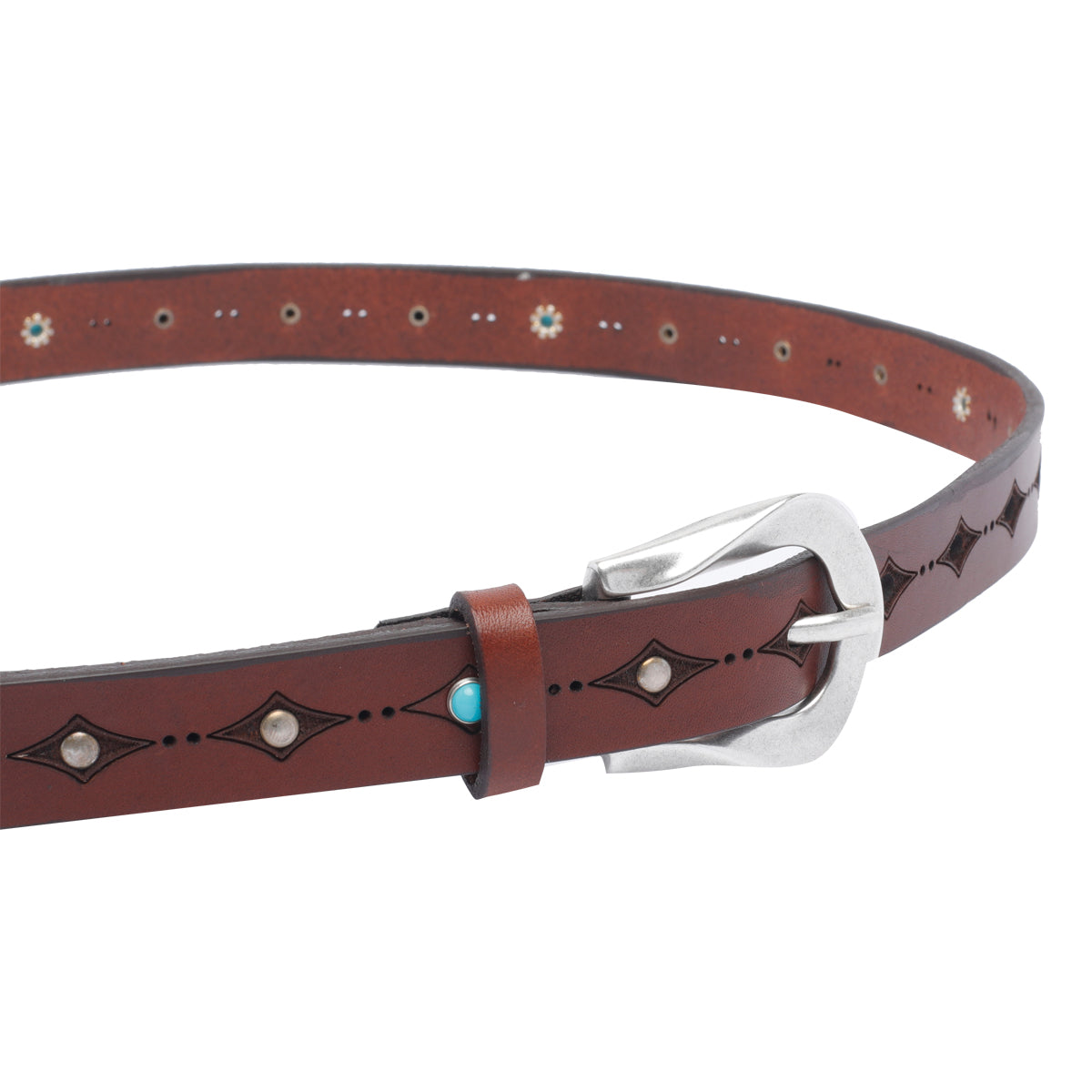 Orciani Belts Brown Calf Leather
