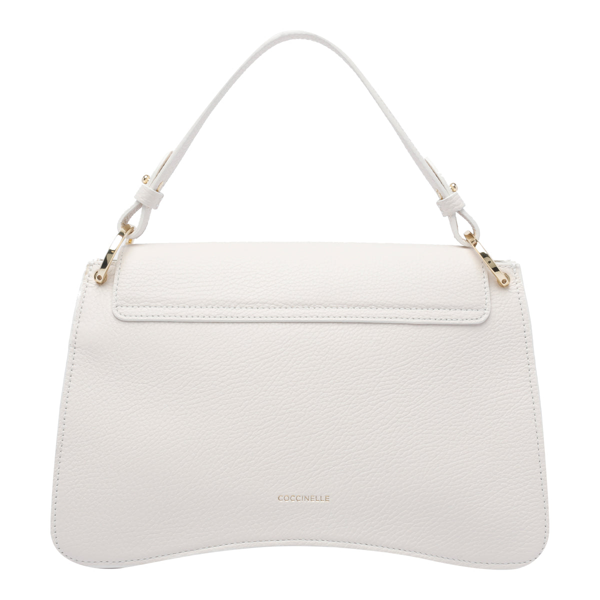 Coccinelle Bags White Calf Leather