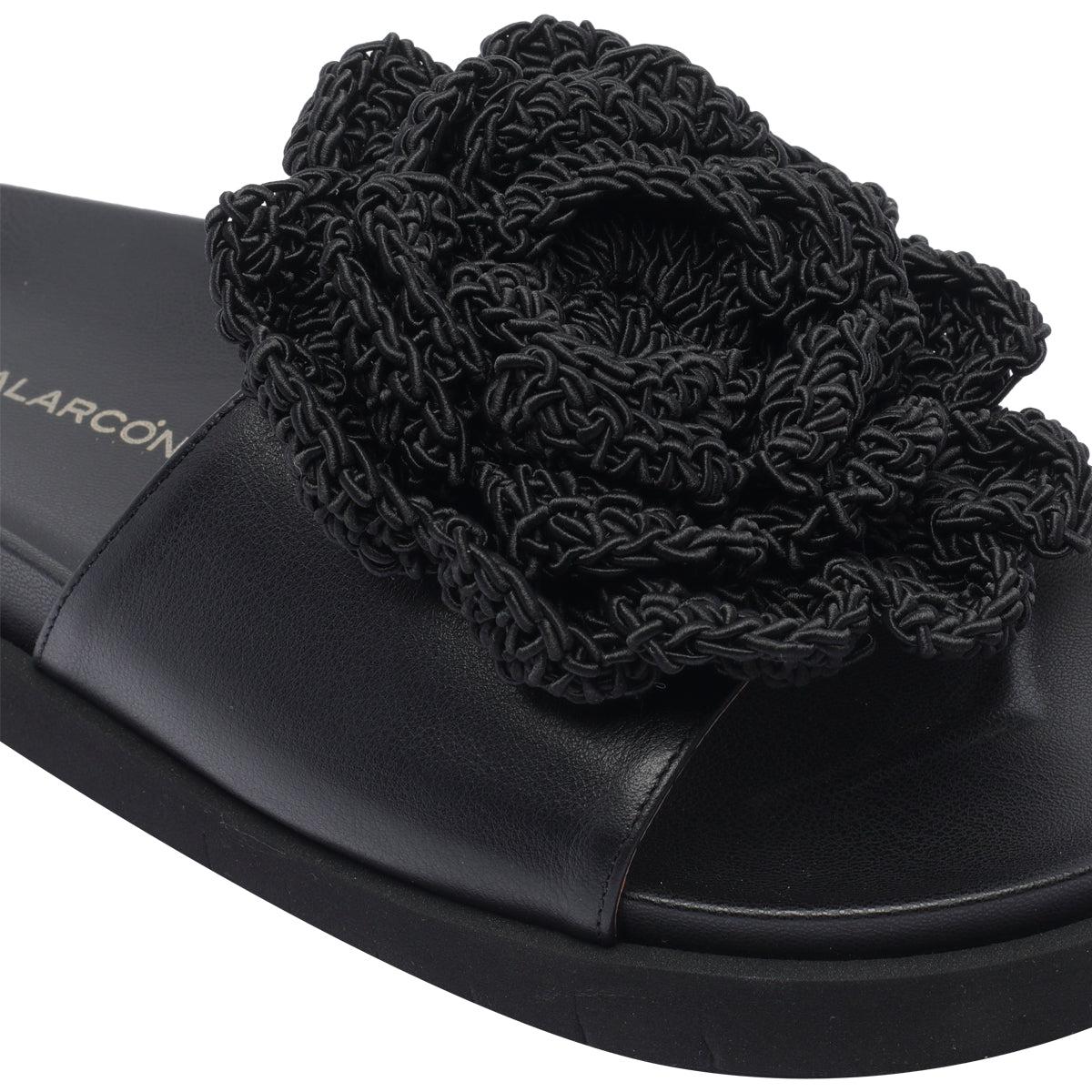 Angel Alarcon Sandals Black