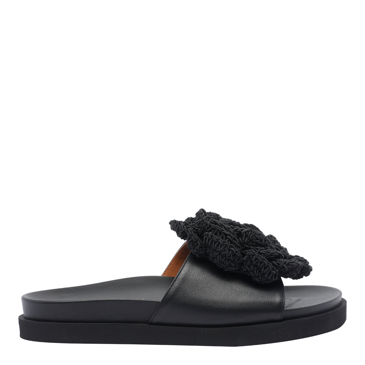 Angel Alarcon Sandals Black