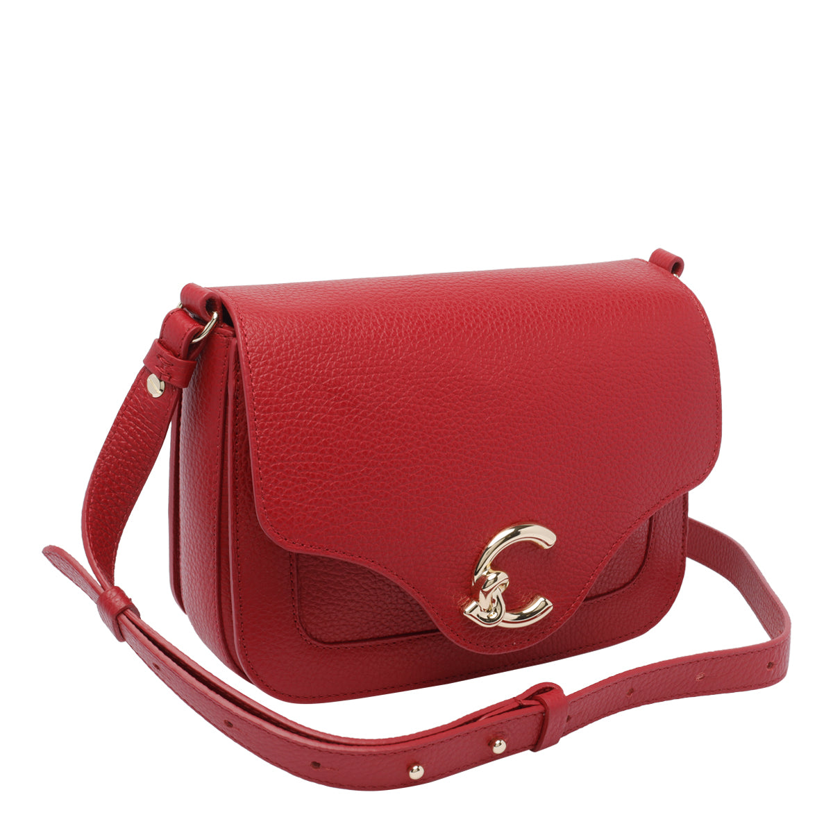 Coccinelle Bags Sangria Calf Leather