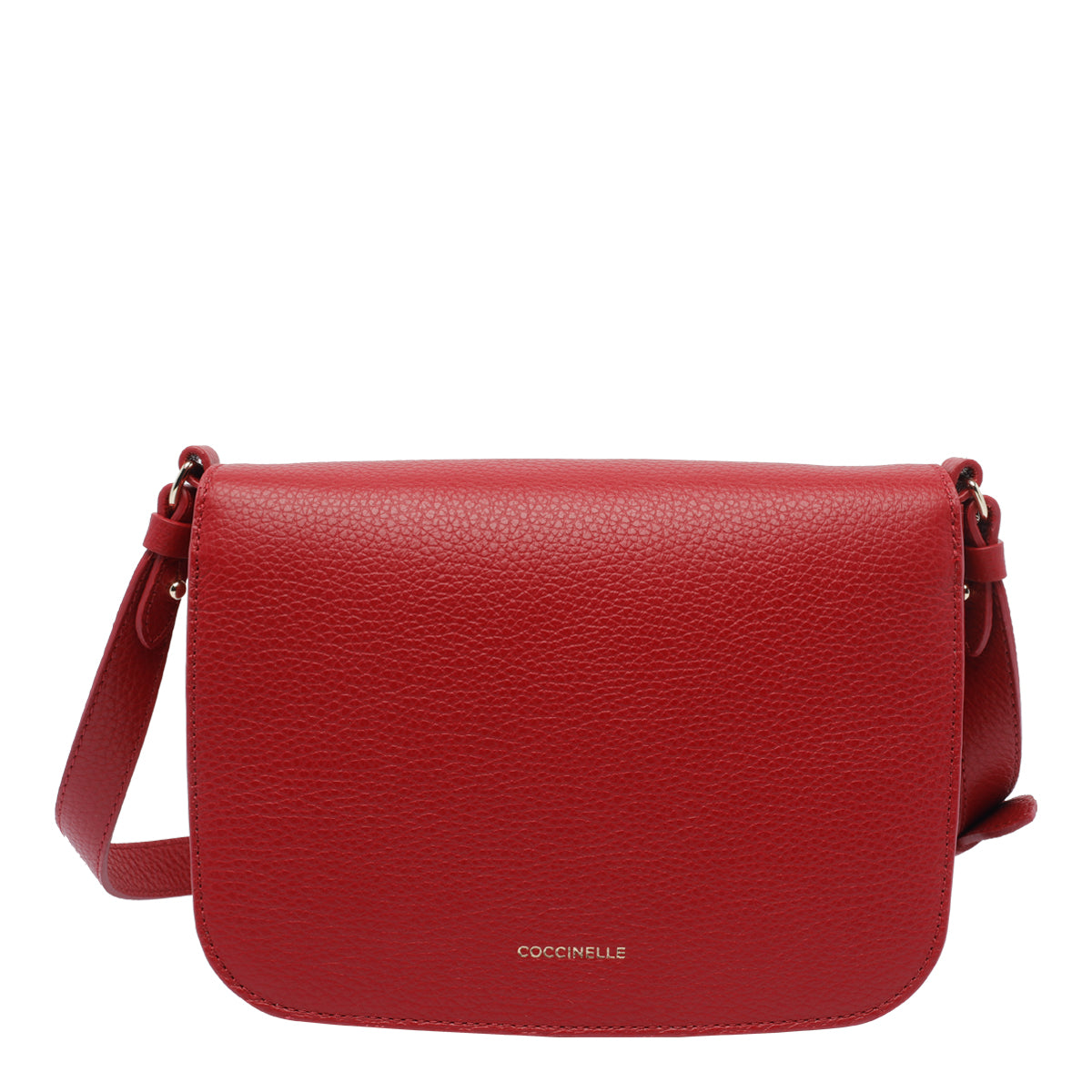 Coccinelle Bags Sangria Calf Leather