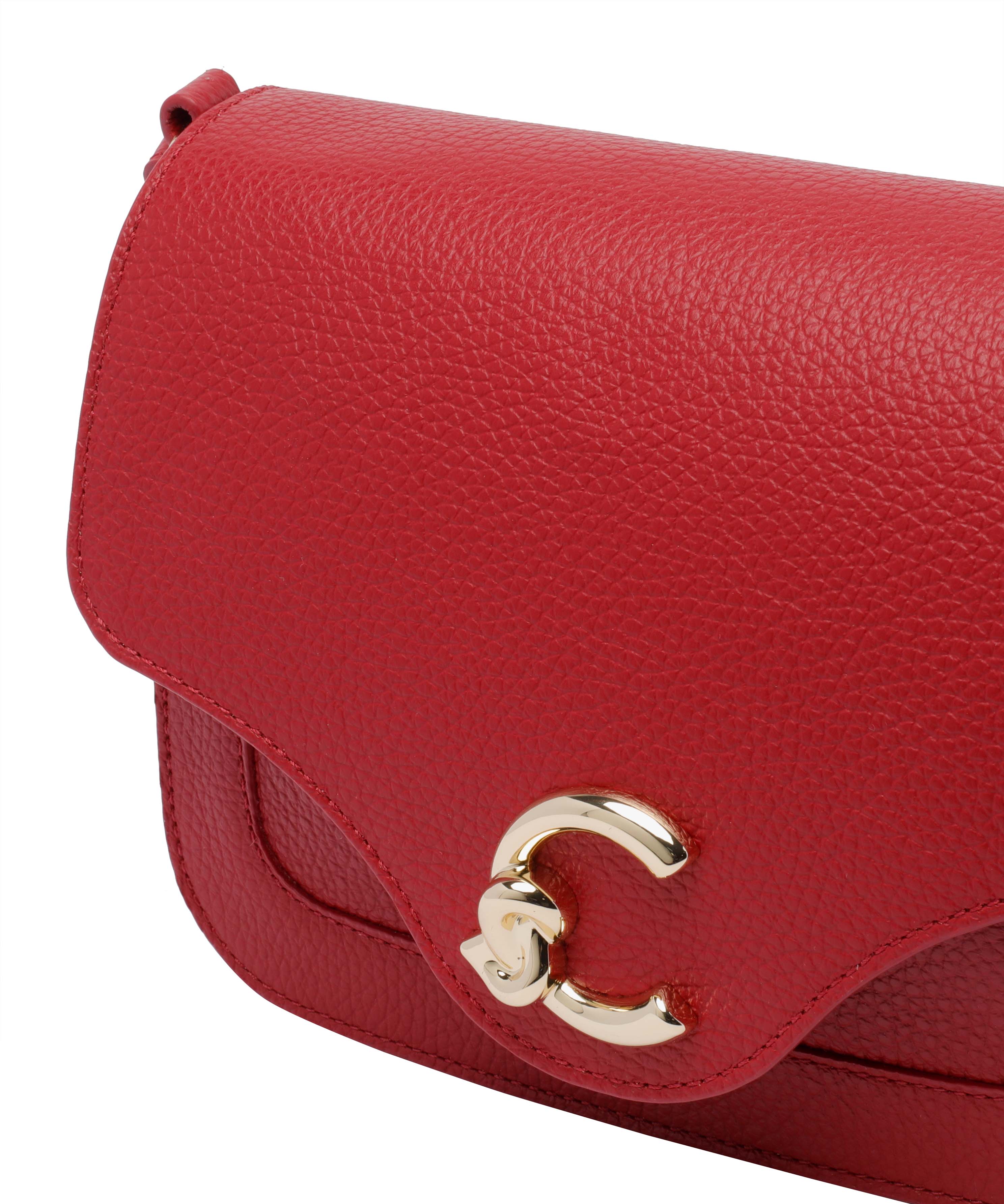 Coccinelle Bags Sangria Calf Leather
