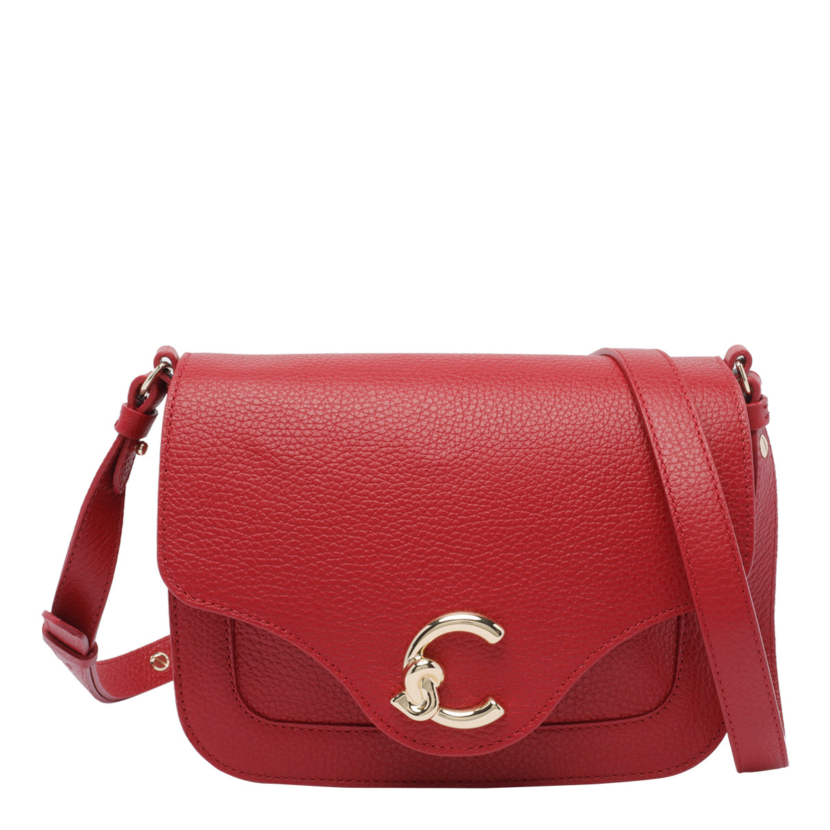 Coccinelle Bags Sangria Calf Leather