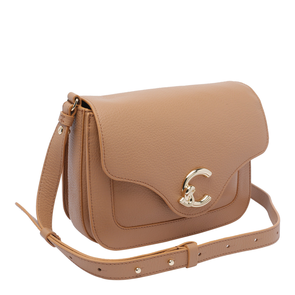 Coccinelle Bags Pink Calf Leather