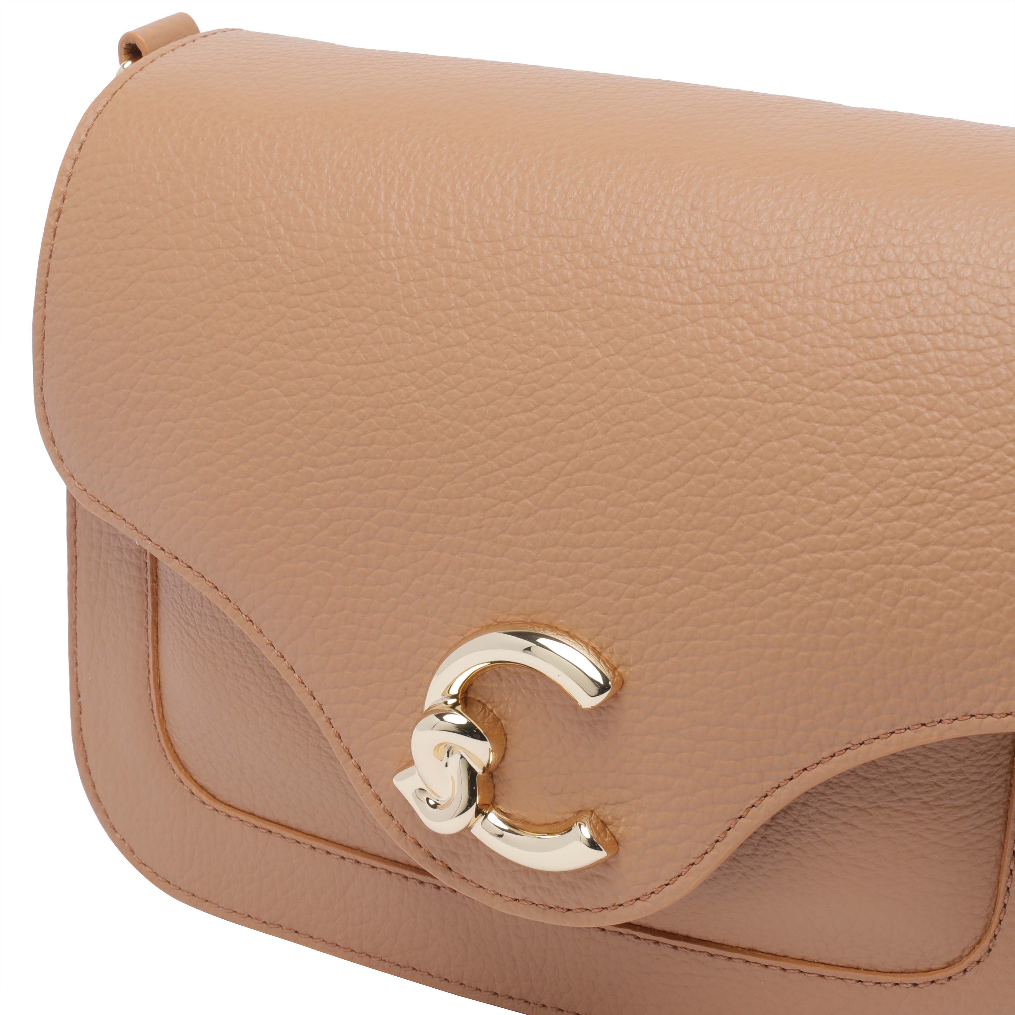 Coccinelle Bags Pink Calf Leather